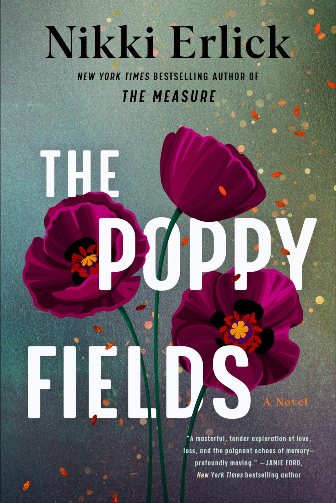 The Poppy Fields: A Novel – paperback Erlick, Nikki