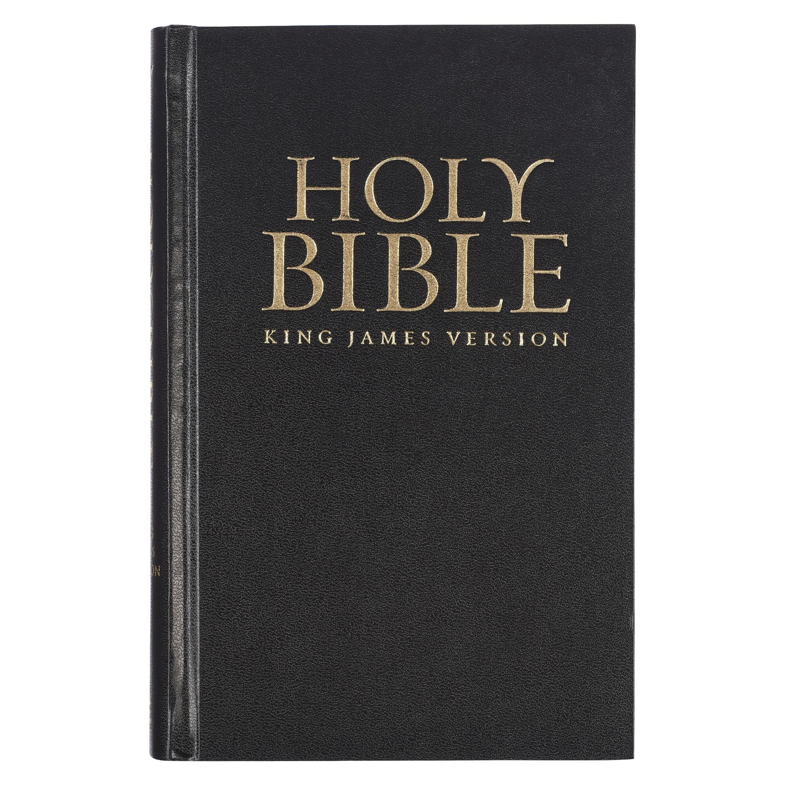 KJV Holy Bible, Pew and Worship Bible Red Letter Edition Hardcover – Ribbon …