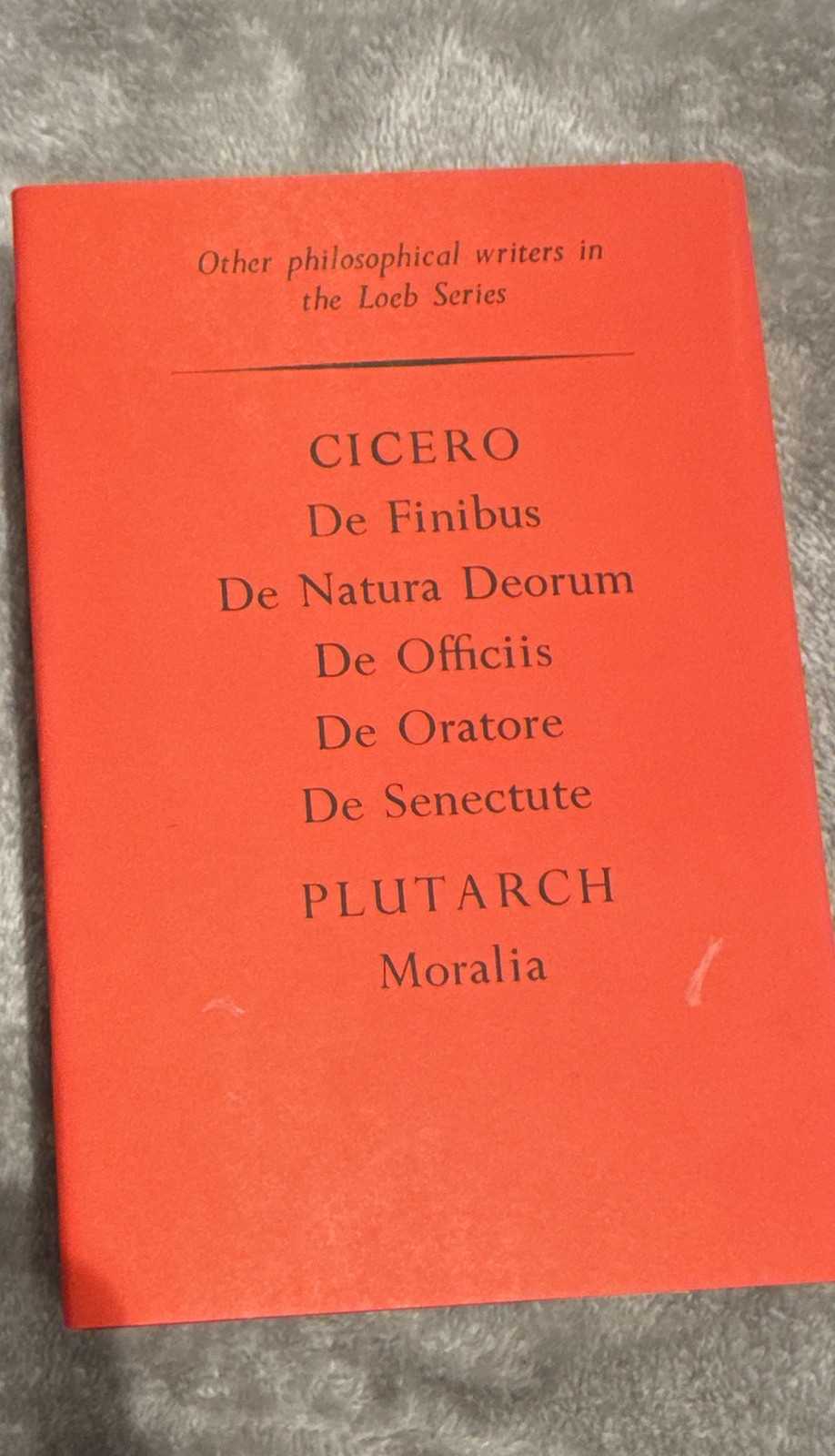Loeb Classical Library Seneca Moral Essays II HC 1932 English/Latin
