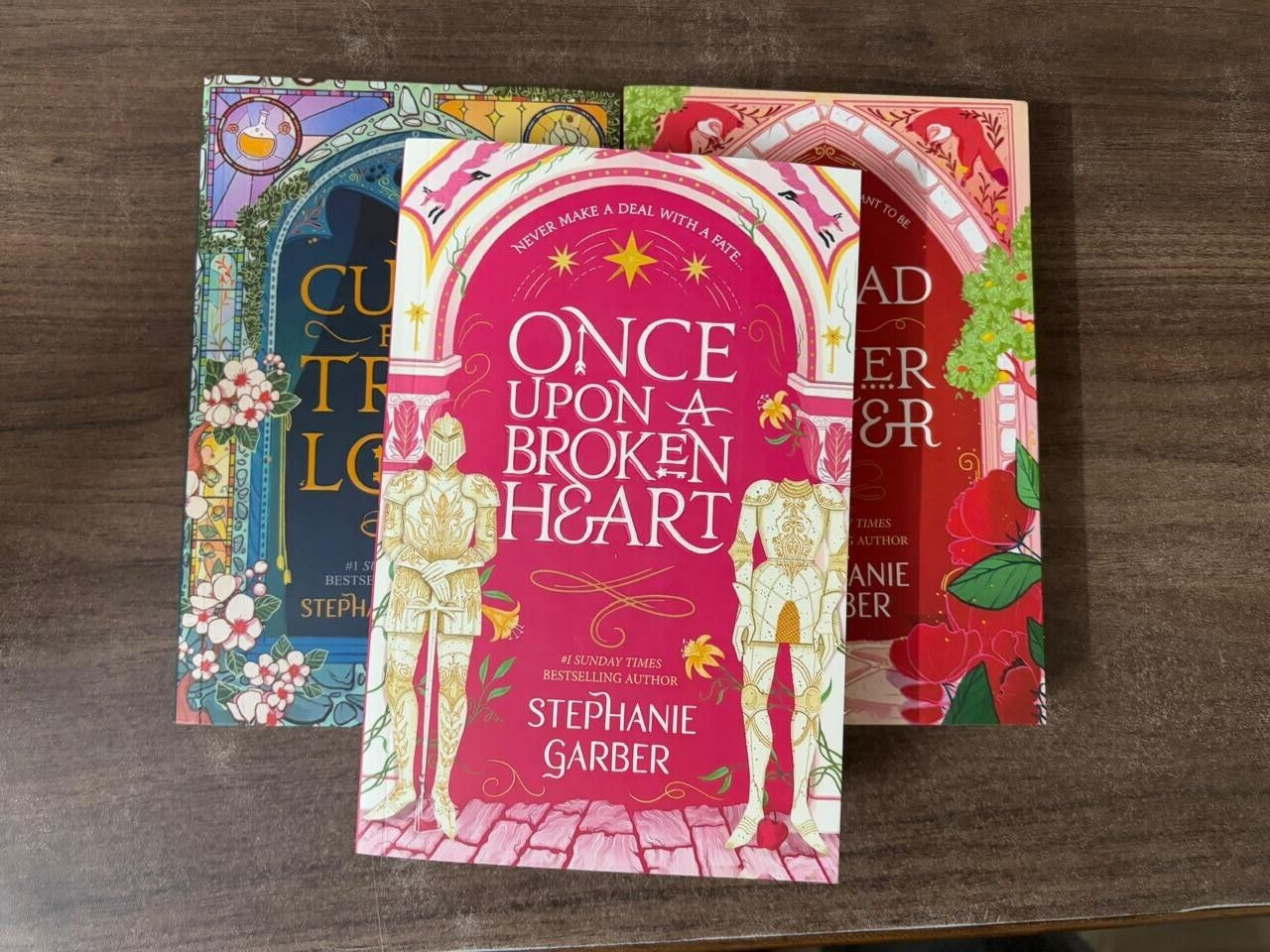 A Curse For True Love+Once Upon A Broken Heart+The Ballad of Never After (PB)