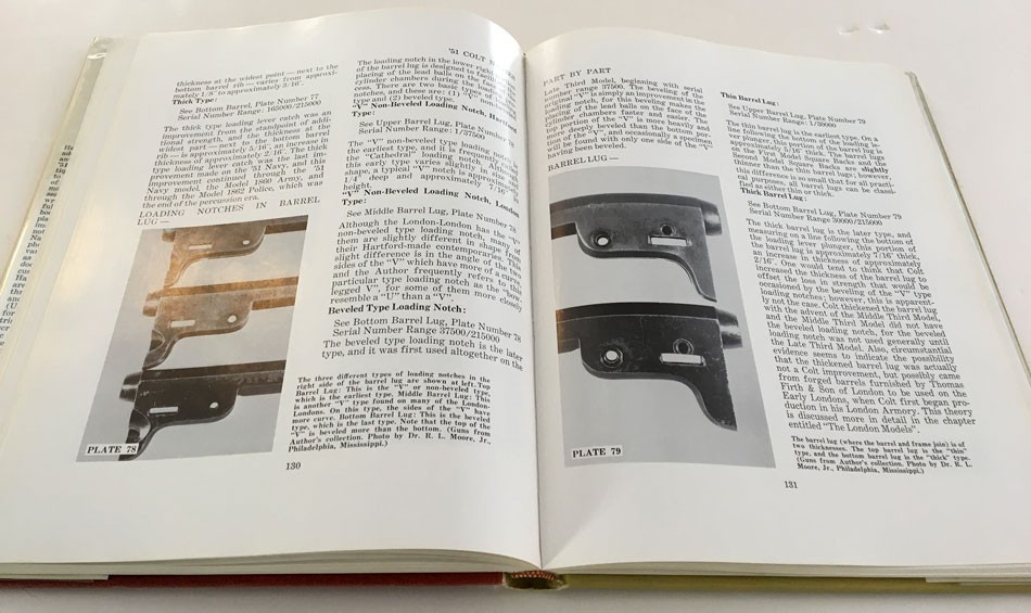 ’51 “1851” COLT NAVIES 1ST ED 1967 HC BOOK BY NATHAN L. SWAYZE 243 PAGES