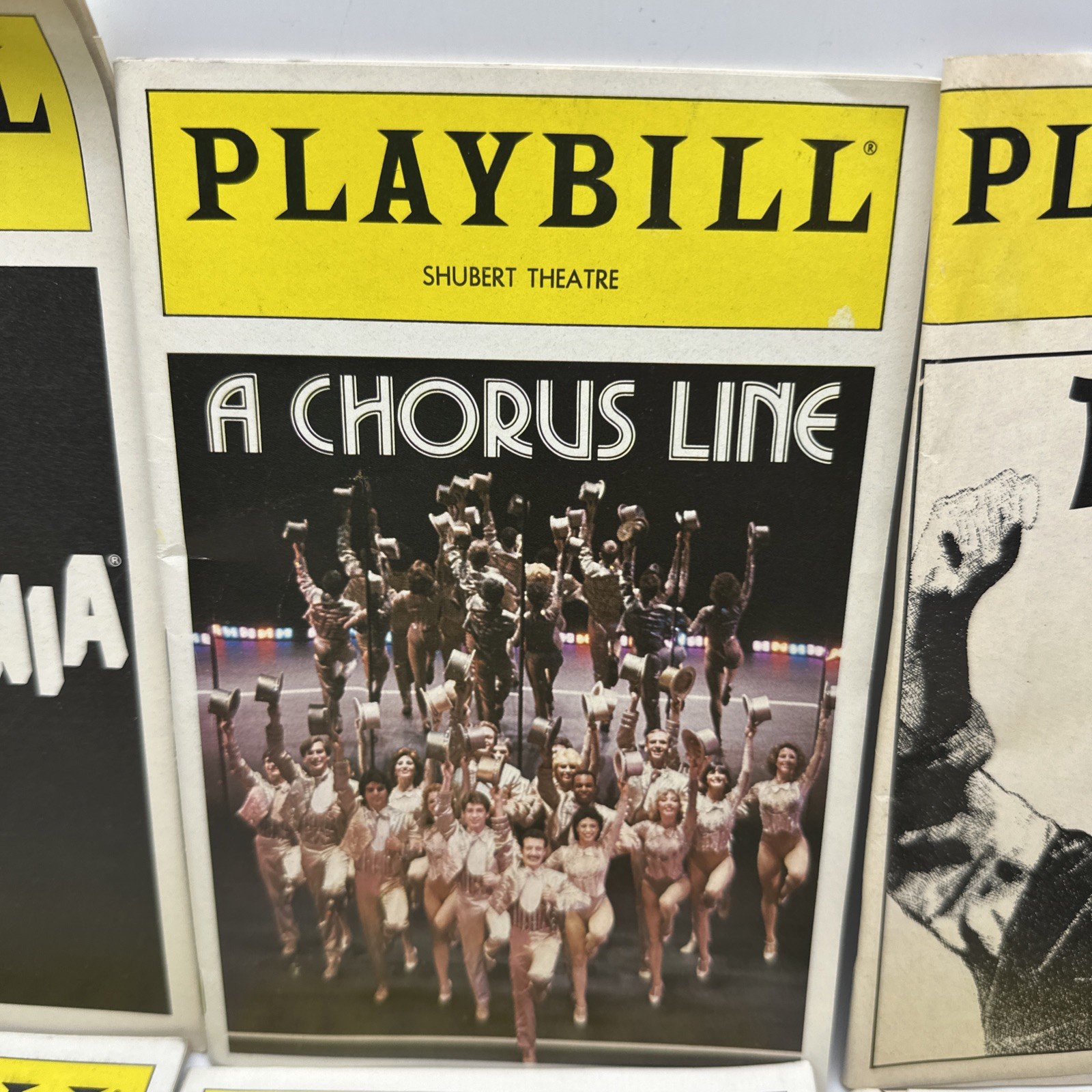 15 Vintage Playbills Theater Memorabilia Lot 1970s-2000s (45-16)
