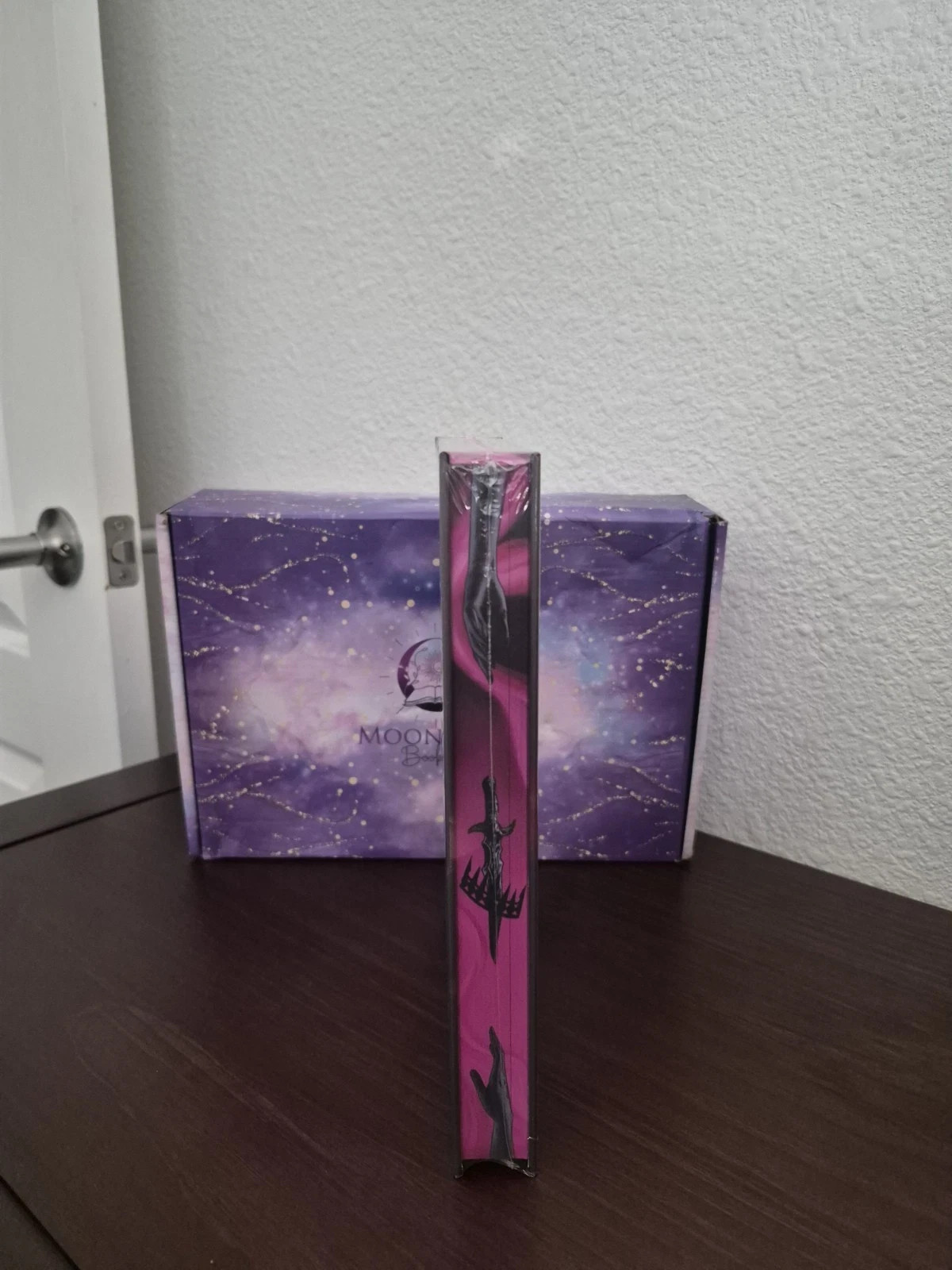 SIGNED☆ Vesselless Moonlight Book Box by Cortney L. Winn. Exclusive Edition