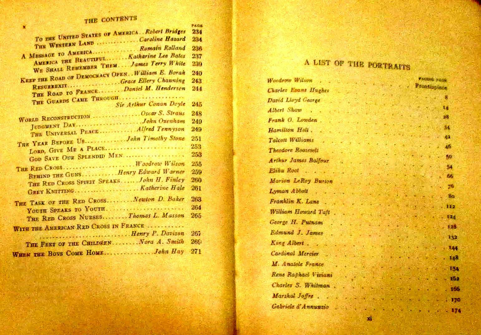 The Spirit Of Democracy by Lyman P. Powell 1918 H/C 272 Pages