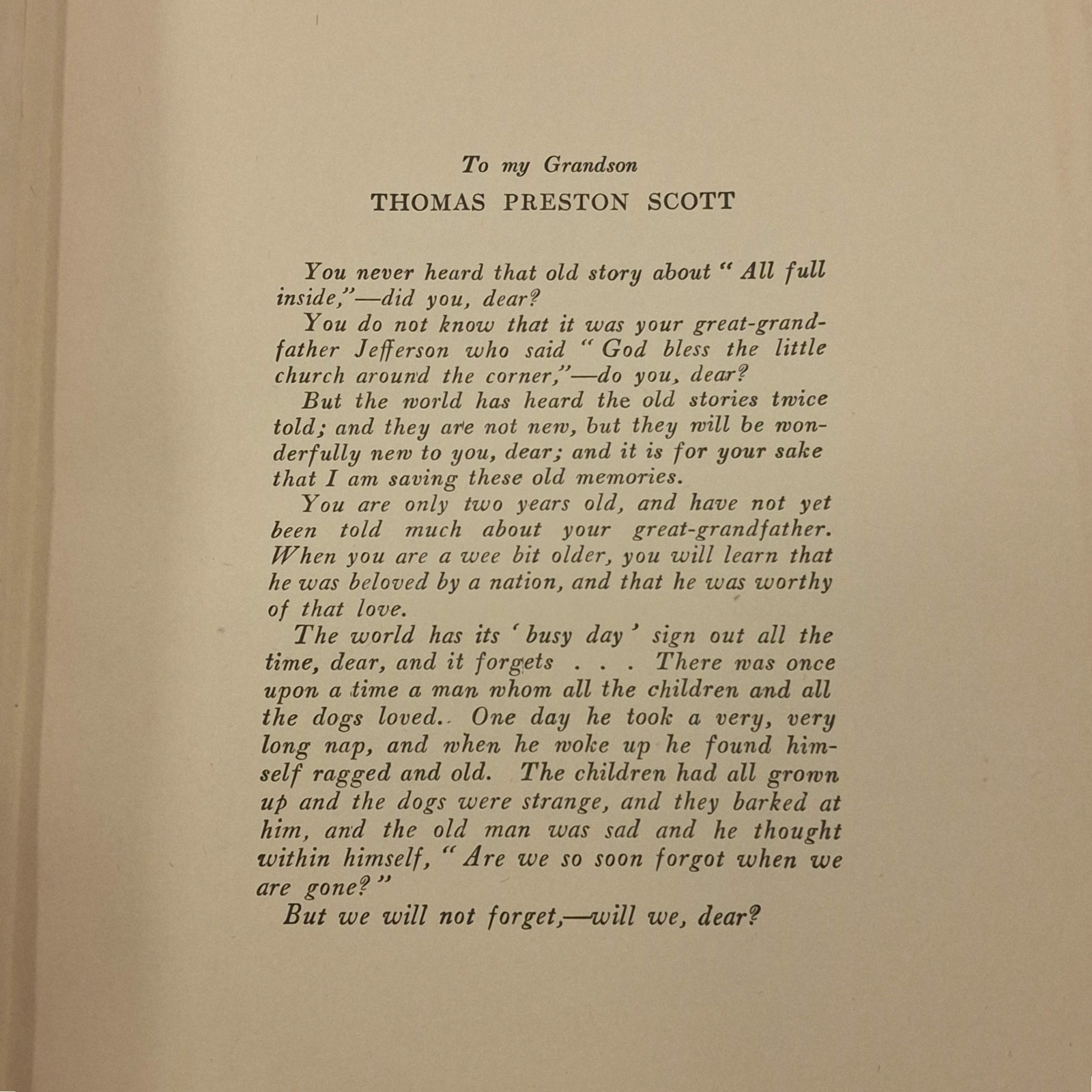 1909 Joseph Jefferson Intimate Recollections Antique Book Uncut Pages Photos