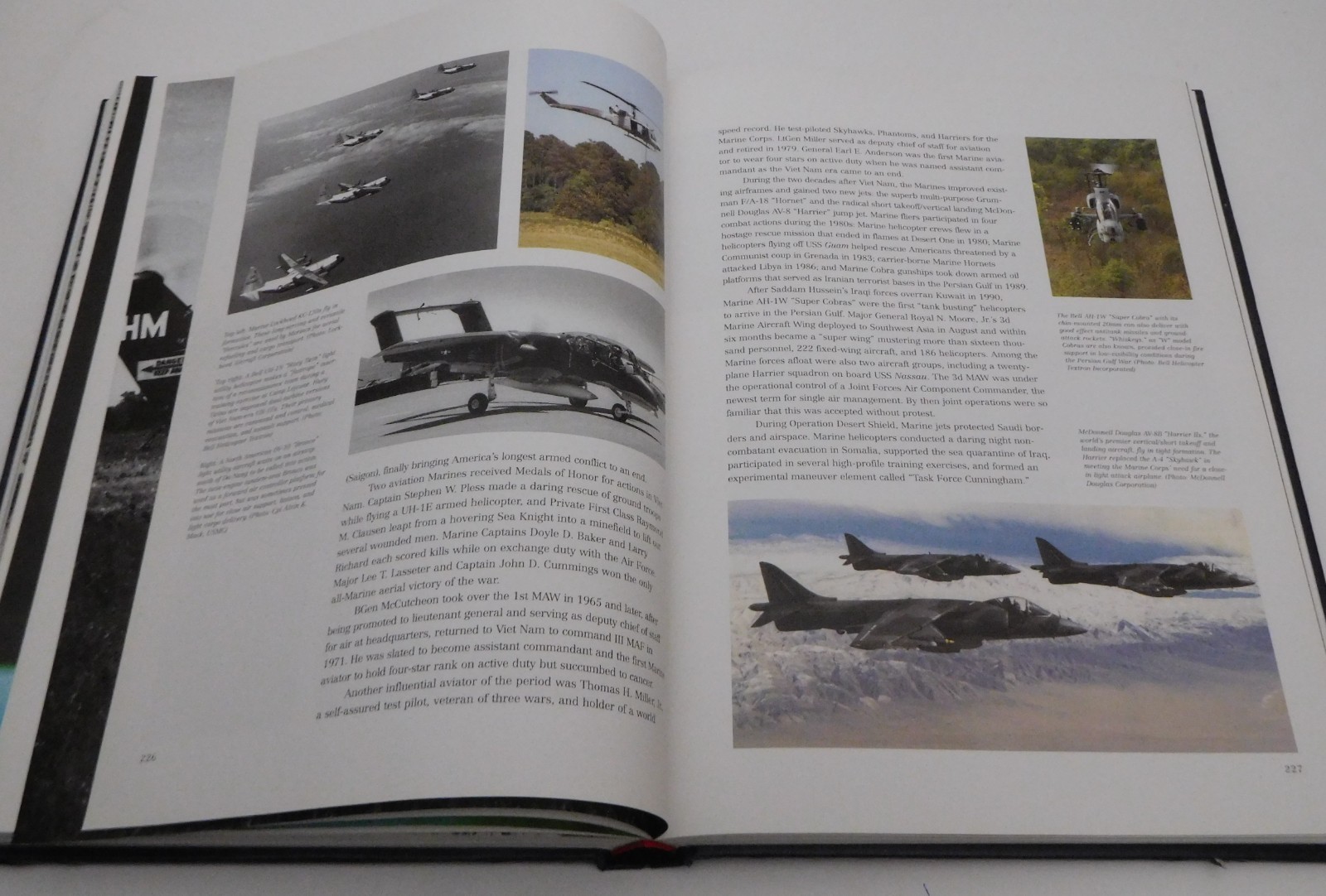 The Marines Hardcover Coffee Table Book USMC History 359 Pages Oversized