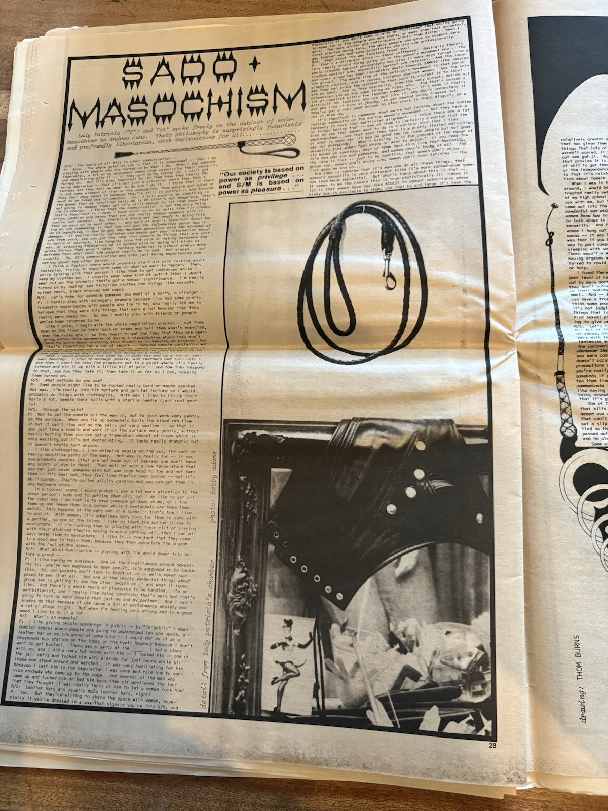 Research 3 2nd print 1988 SIGNED V. Vale Fela Kuti Kathy Acker Flipper Feelies