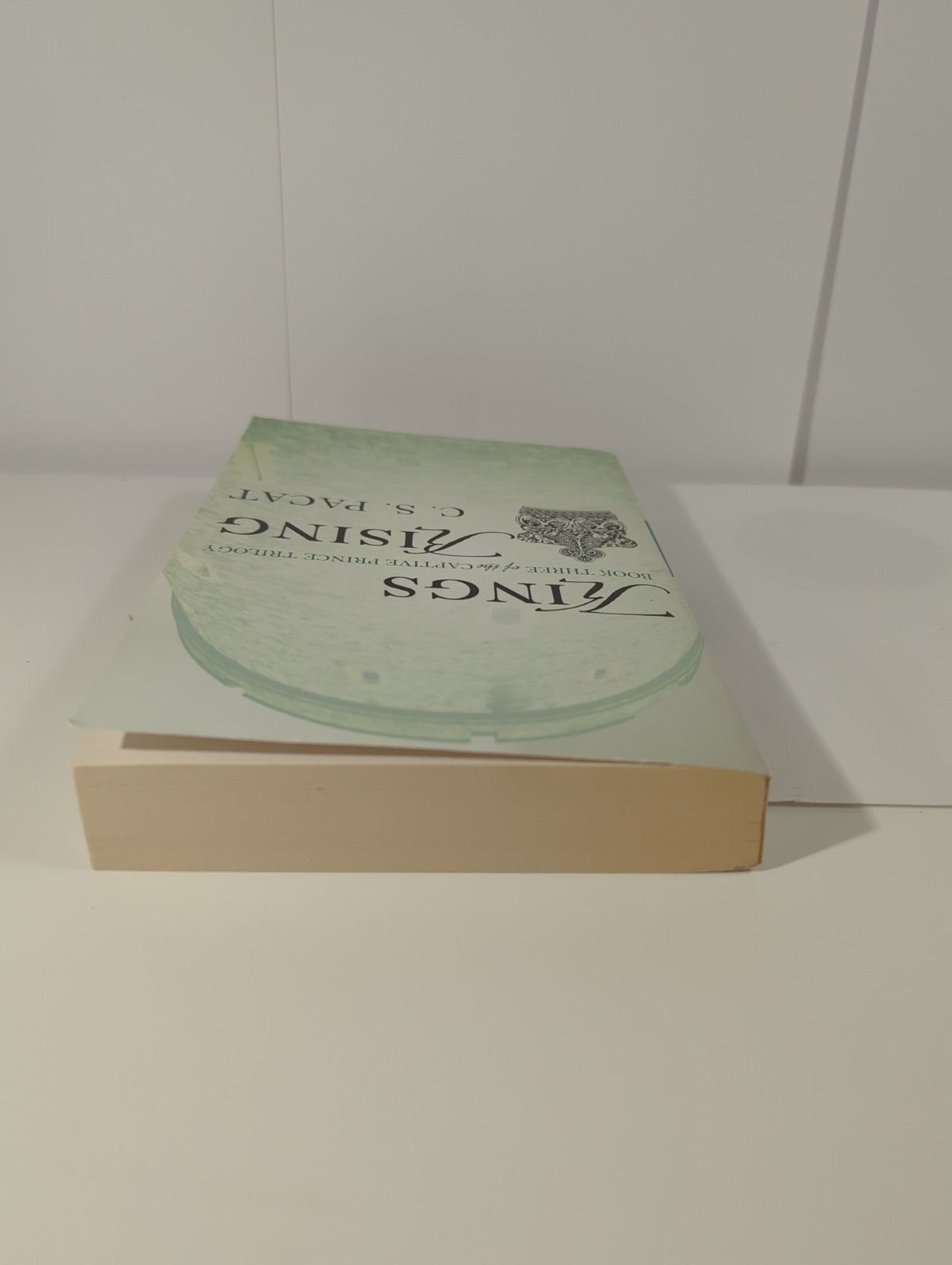 C.S. Pacat Kings Rising Book 3 Captive Prince Trilogy (Paperback)