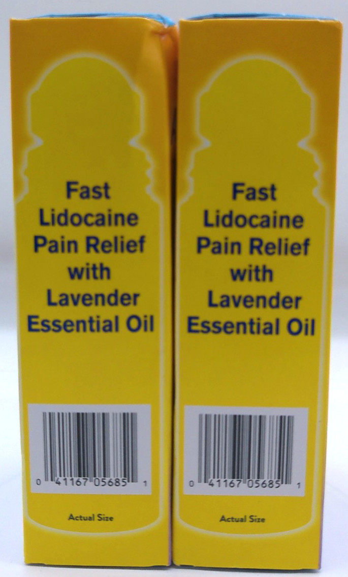 2PK- Aspercreme W/ Lavender Essential Oils, 2.5 Fl. Oz. Each, Exp. 1/28