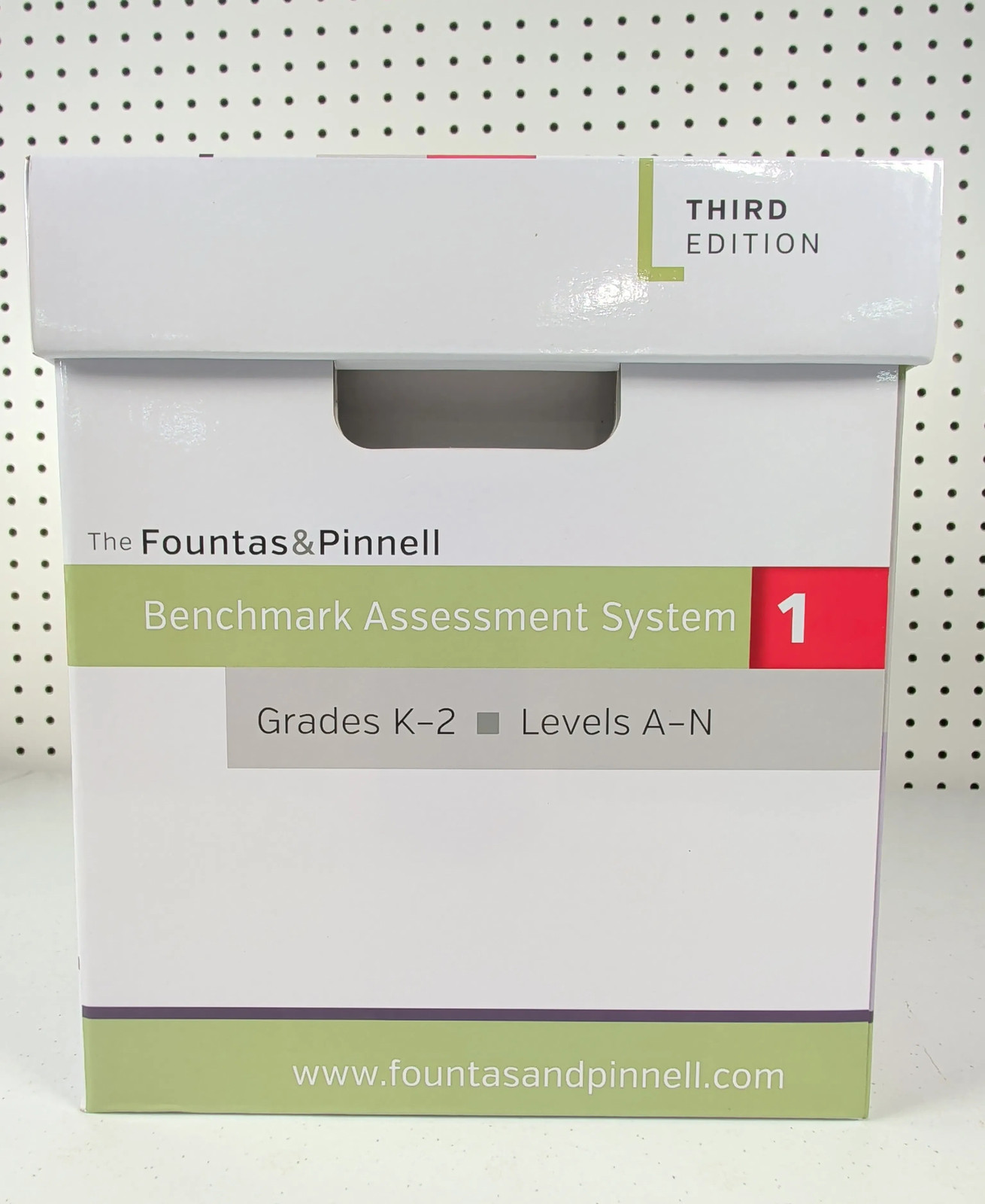 Benchmark Assessment System 1 3rd Paperback By Irene Fountas and Gay Su Pinnell
