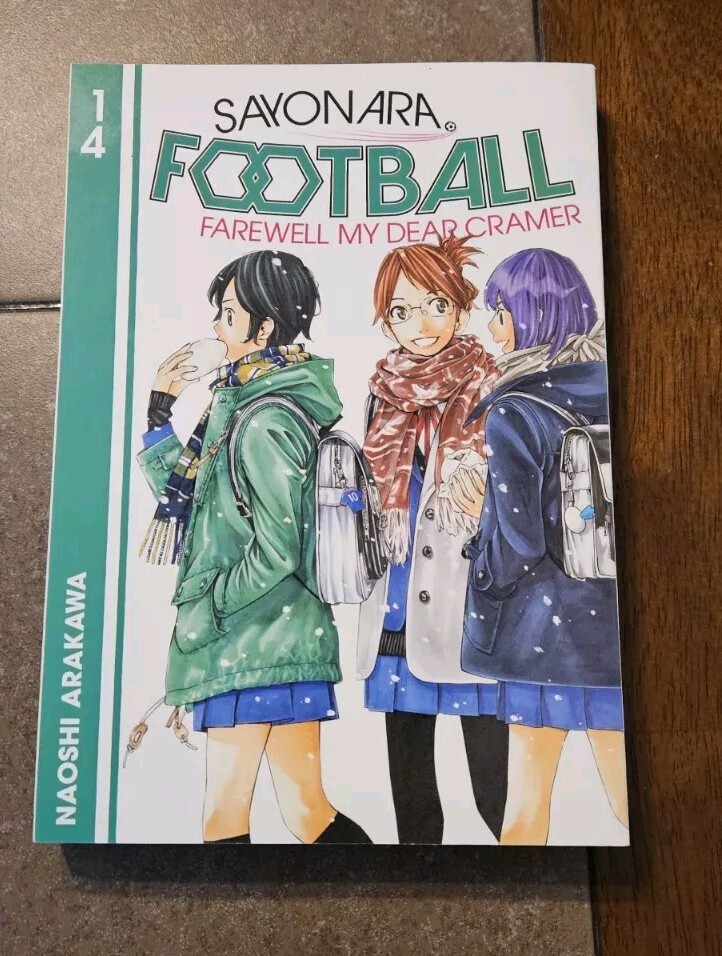 Sayonara, Football 14 by Naoshi Arakawa (English) Paperback Book