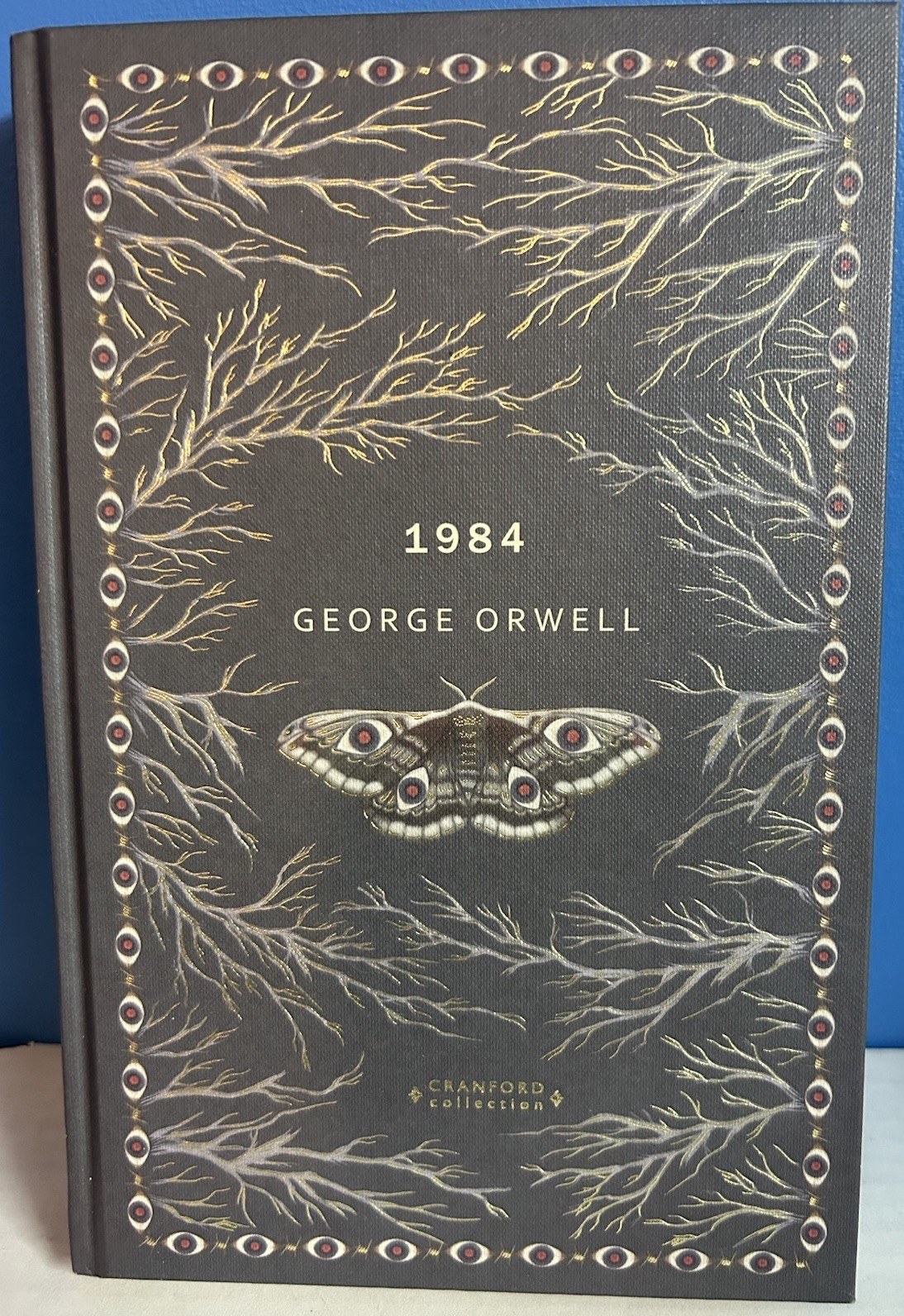 1984 by George Orwell Cranford Classics Limited Embossed Gold Edition HC – NEW!