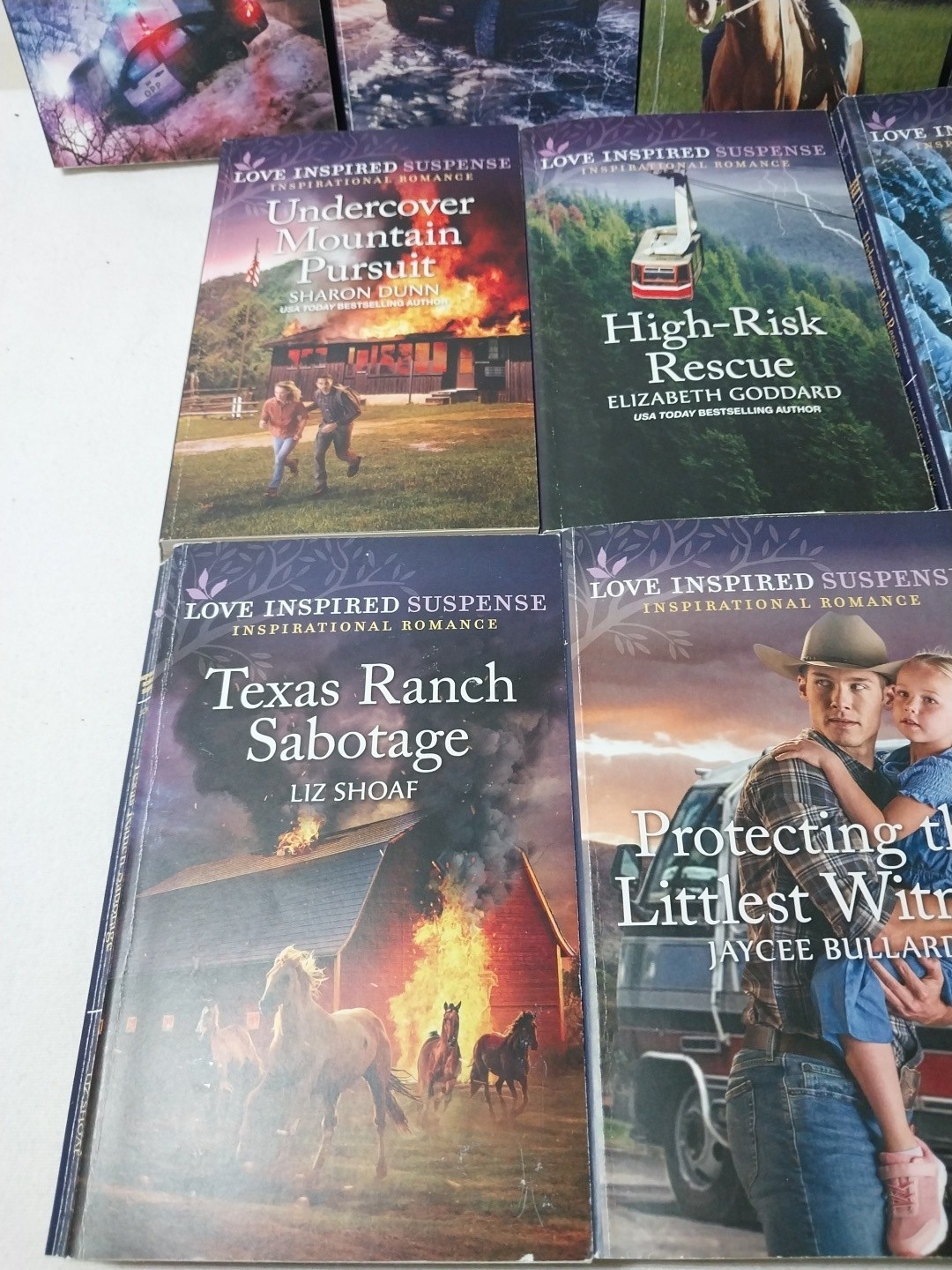 Love Inspired Suspense Huge 20 Book Lot Harlequin Romance Paperback K-9