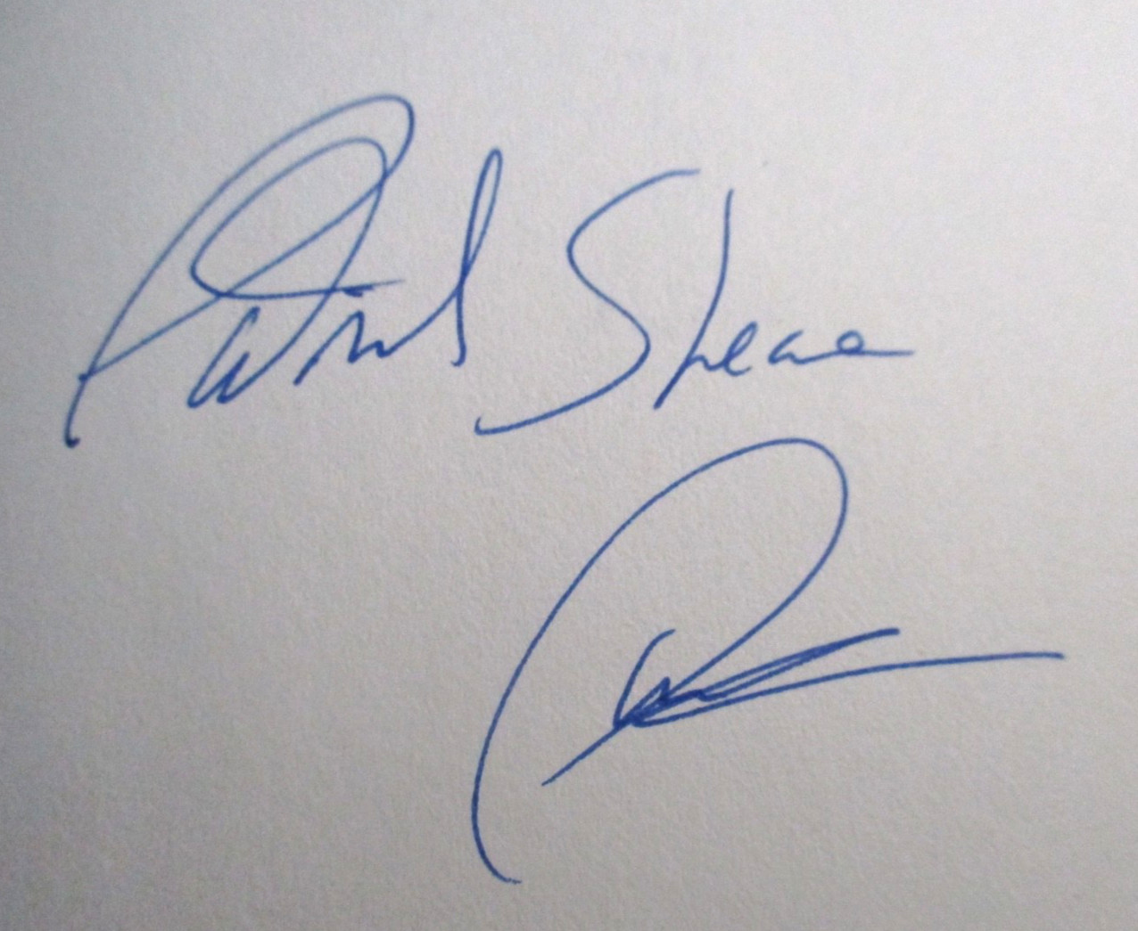 COURAGE UNDER FIRE BY PATRICK SHEANE DUNCAN HARDCOVER BOOK SIGNED BY AUTHOR