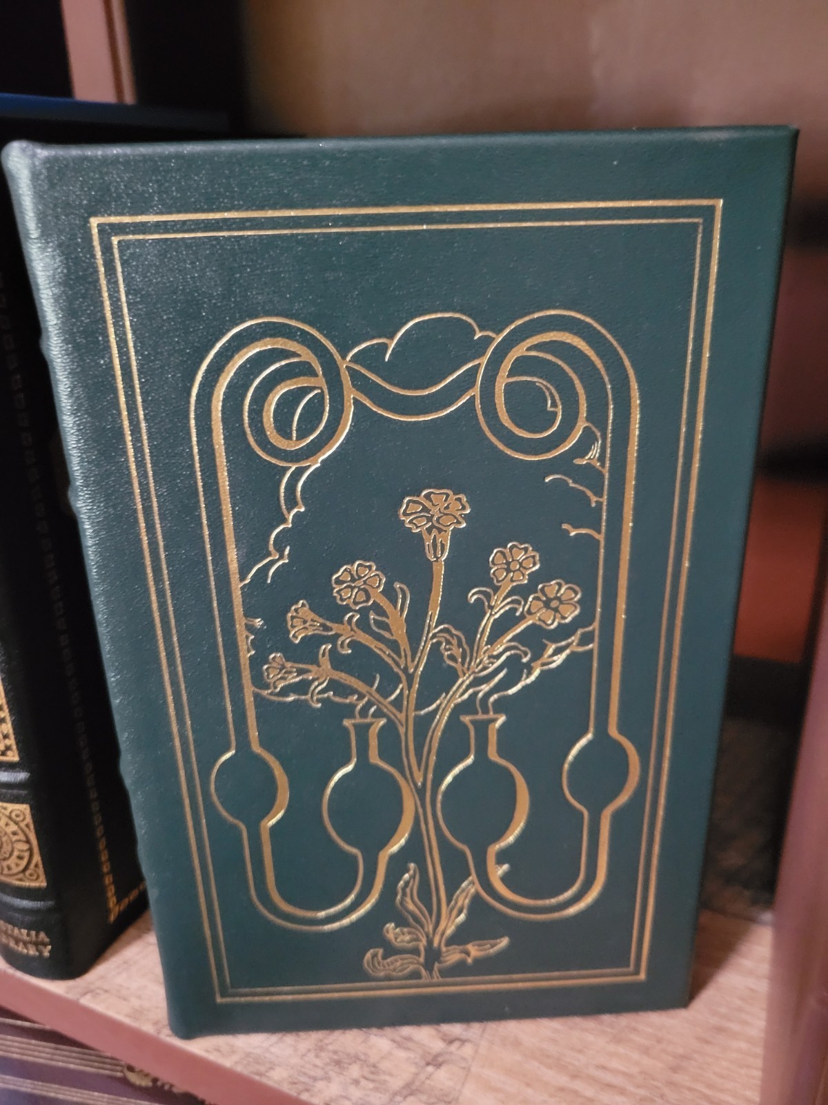 Flowers For Algernon Daniel Keyes Masterpieces of Science Fiction Easton Press