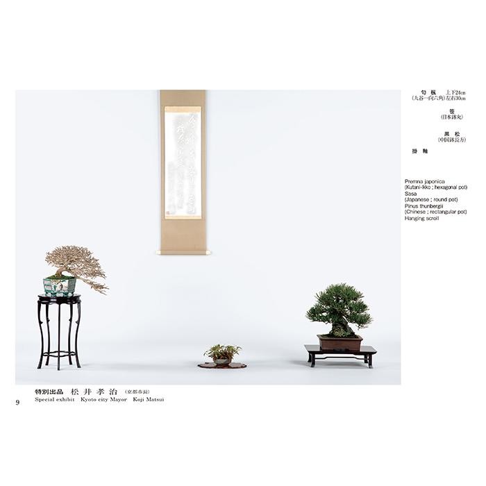 50th Gafuten Bonsai Exhibition Book Shohin Tree Pot Display Photo Book 10.1in