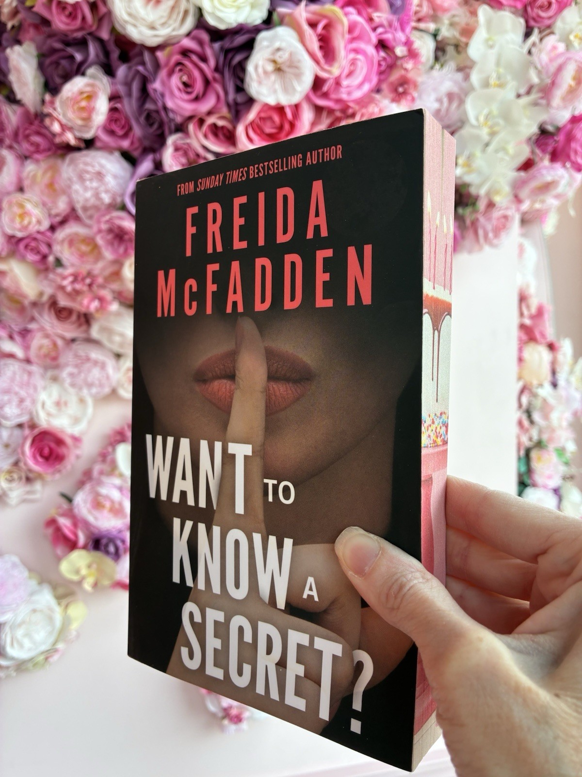 Want to Know a Secret? by Freida McFadden (2026, Trade Paperback)