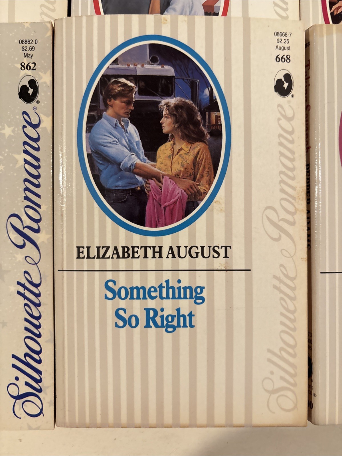 Silhouette Romance Book Lot (20) (G15)