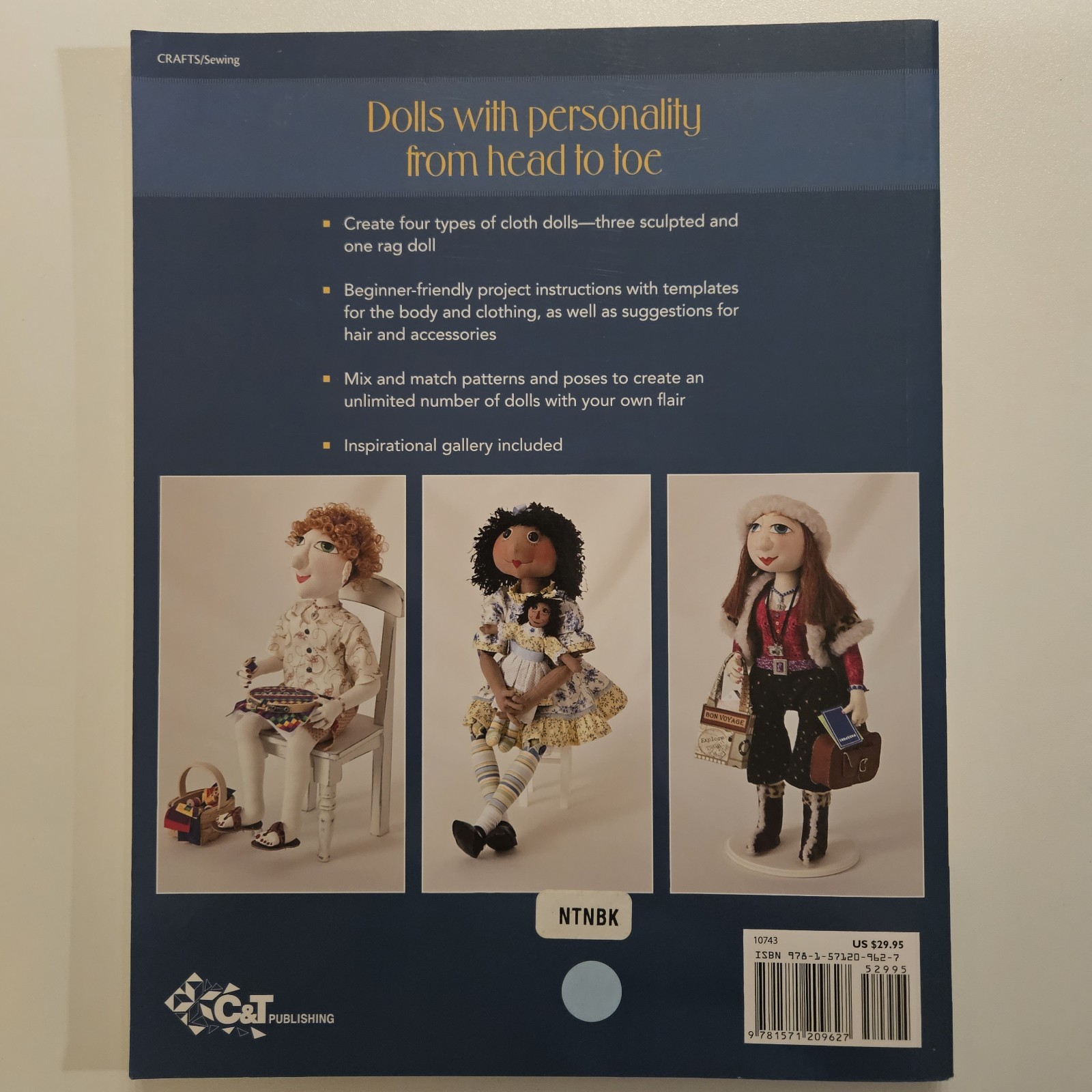 Make Cloth Dolls by Terese Cato (2010, Trade Paperback)