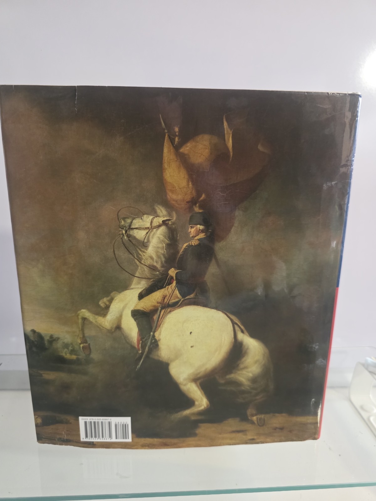 The American Revolution: An Intimate History by Geoffrey C Ward & Ken Burns HCDJ