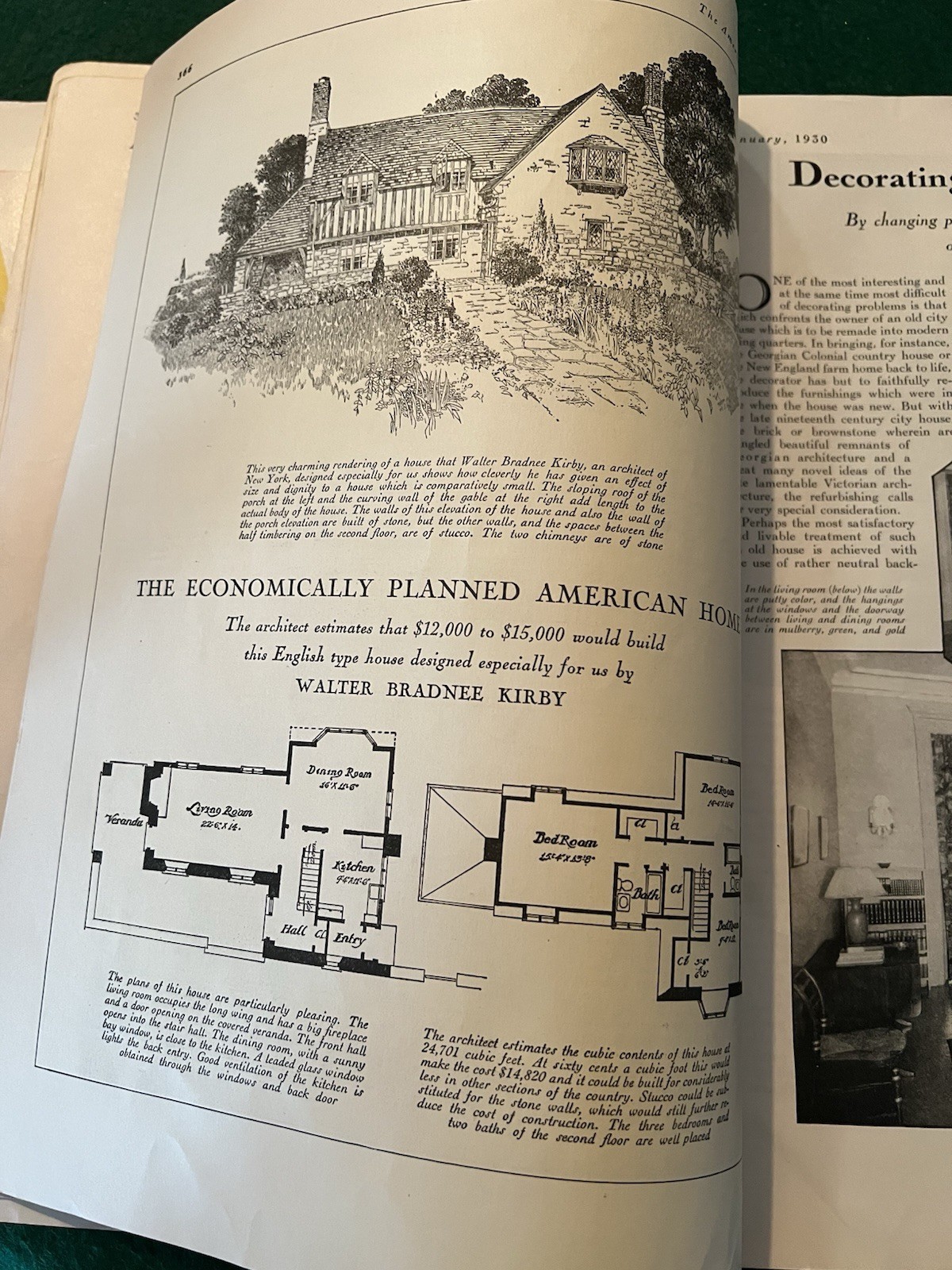 January 1930 The American Home – Huge Full Issue – 428 Pages – Amazing Ads!