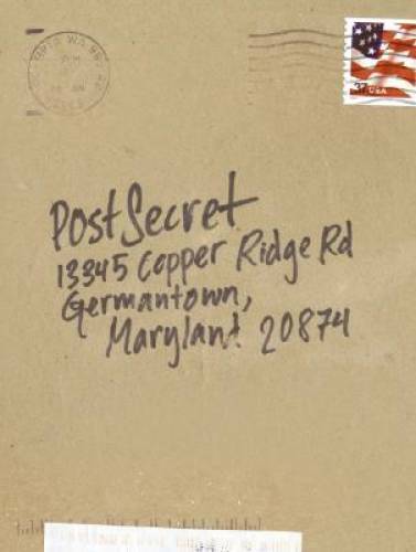 PostSecret: Extraordinary Confessions from Ordinary Lives – Hardcover – GOOD