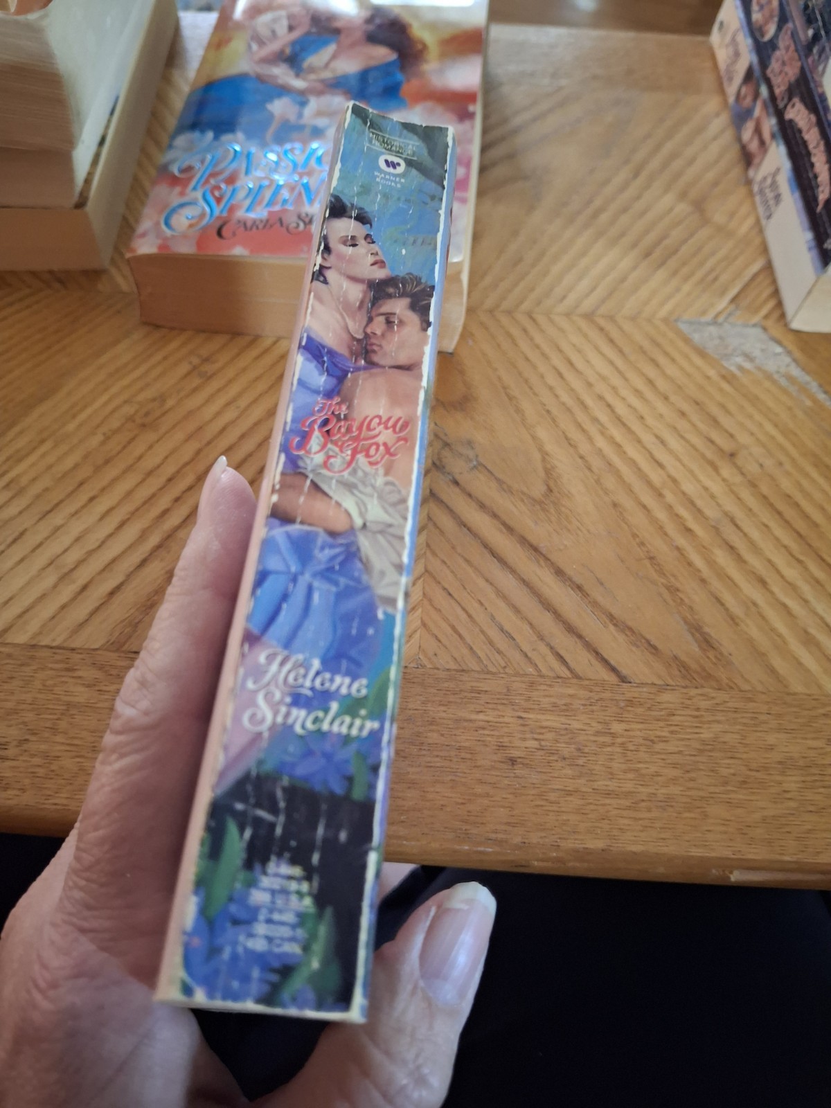 The Bayou Fox By Helene Sinclair (1987 Mass Market Paperback)
