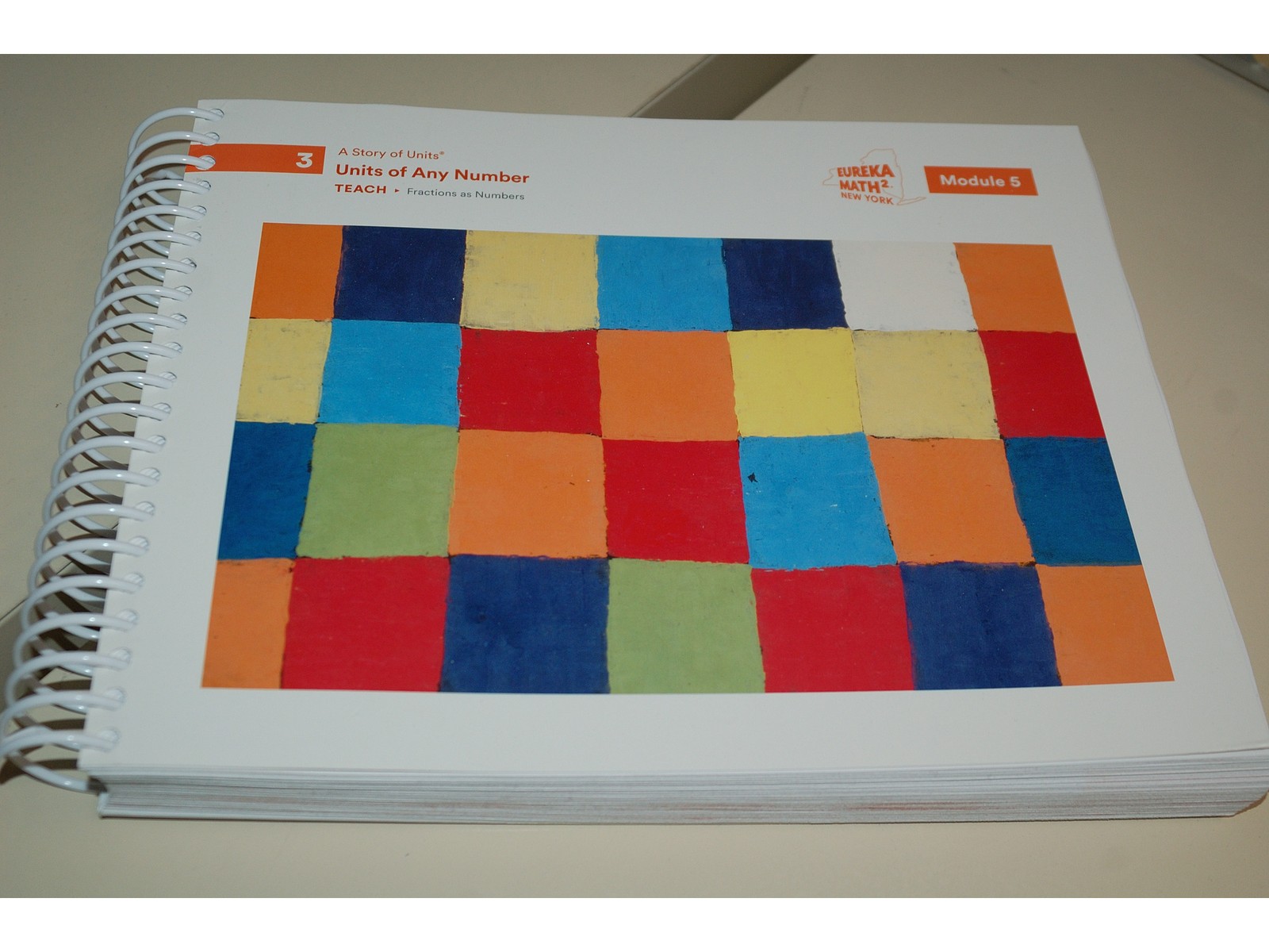 Eureka Math² Squared Grade 3 Module 5 Teacher Book – Weight: 39 oz.