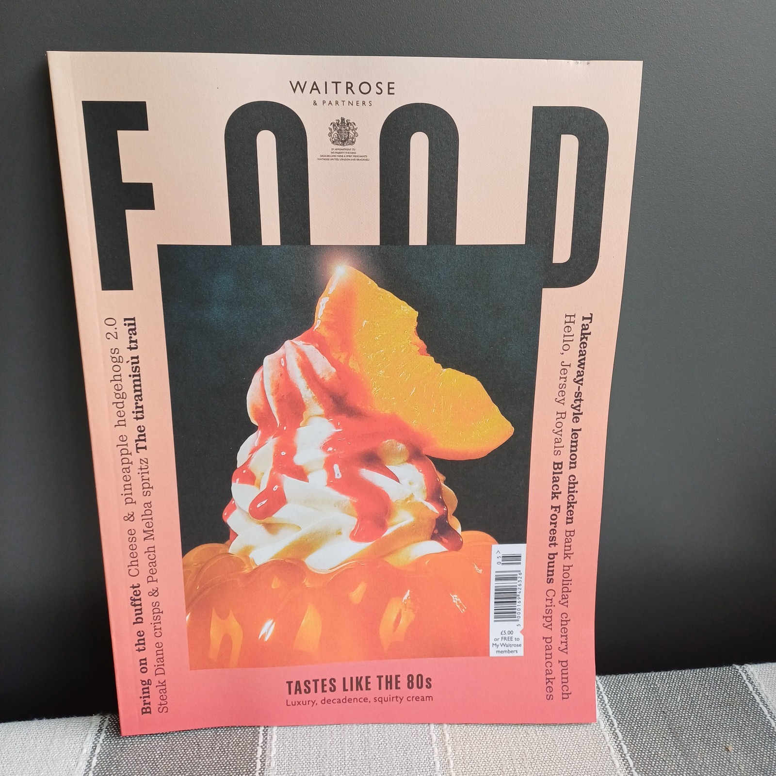 Waitrose Food Magazine May 2026 Issue 193 Tastes Like The 80s Recipes Pre-loved
