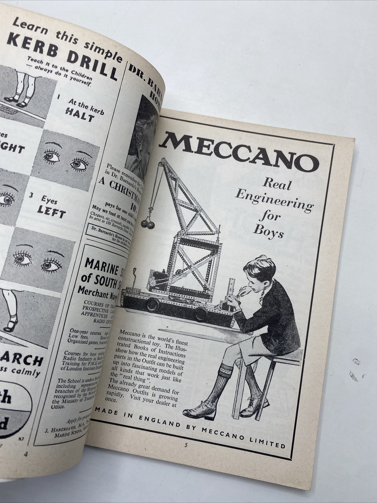 BOY’S OWN PAPER – DEC 1947 / Vol 70 no.3 – Vintage Articles, Features & Adverts