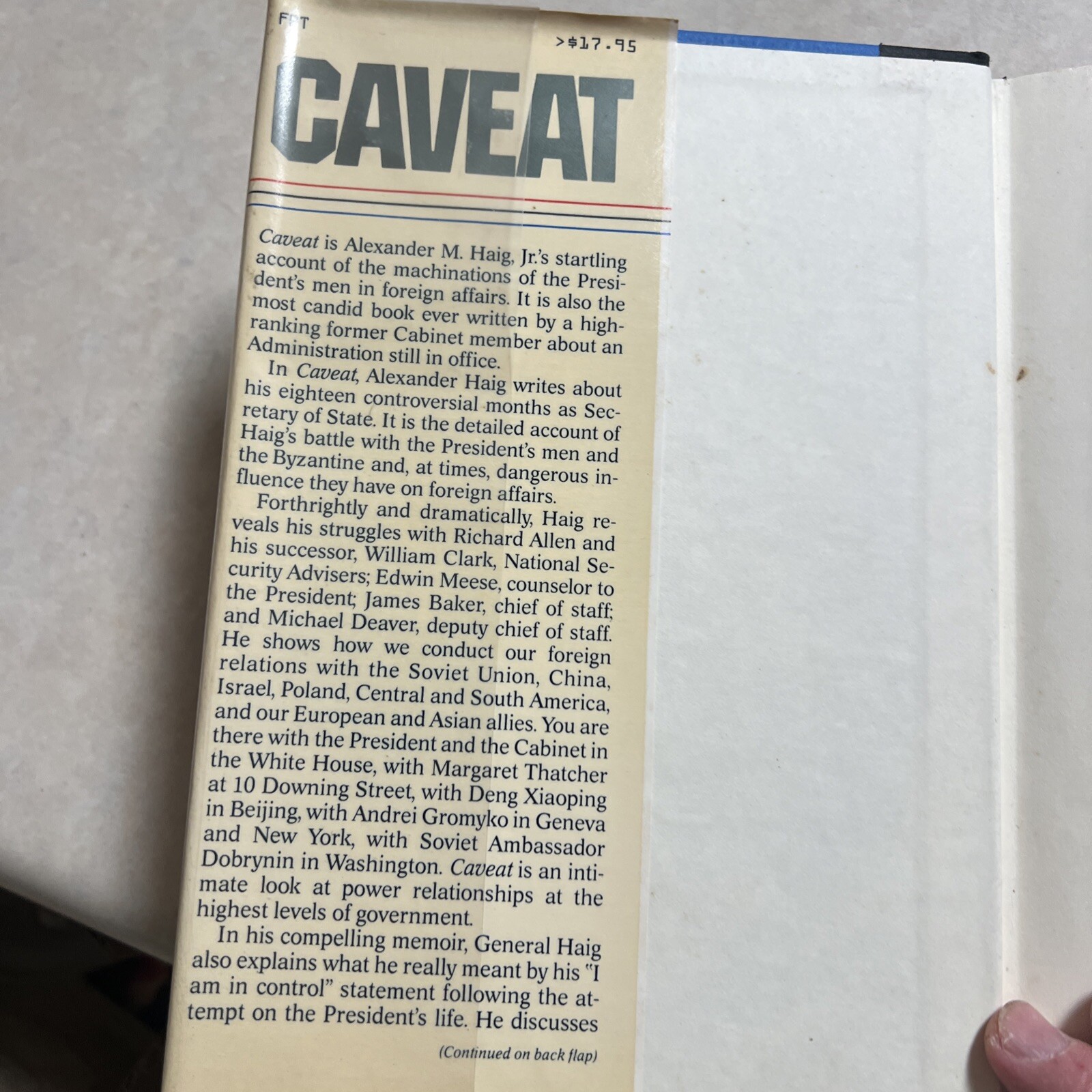 Caveat: Realism, Reagan and Foreign Policy