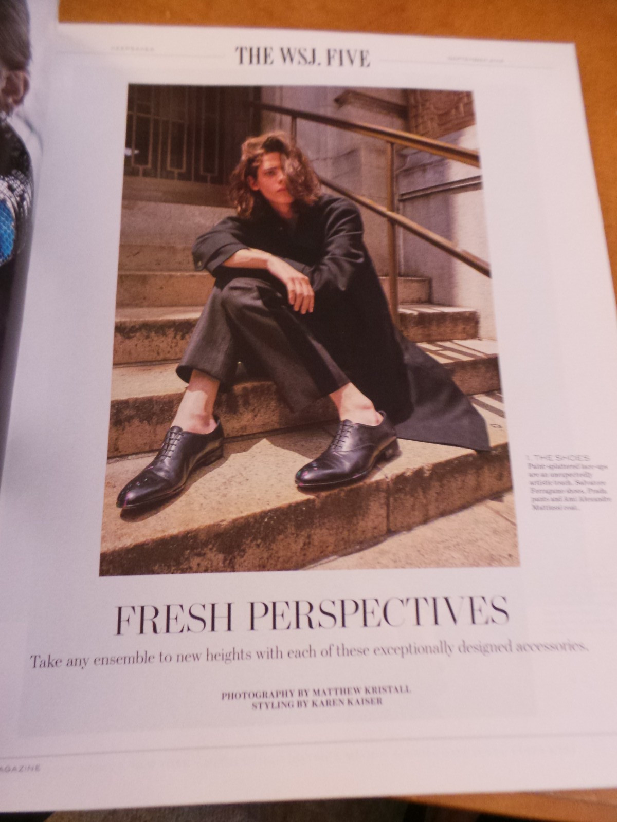WSJ magazine Sept 2016 Shane Smith Living Large; Virgil Abloh; Colson Whitehead