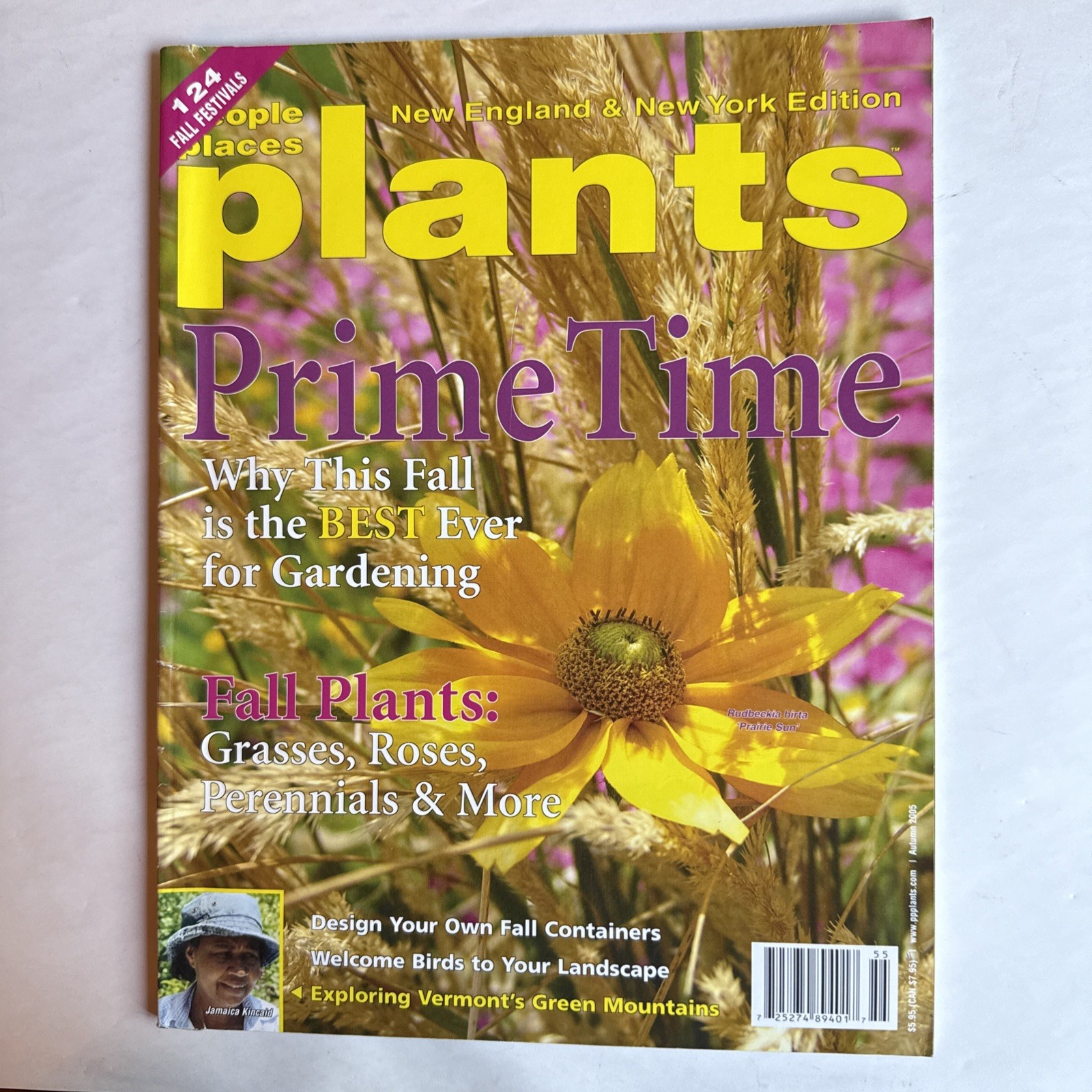PEOPLE PLACES PLANTS – New England & New York Garden Magazine Autumn 2005 112 Pg