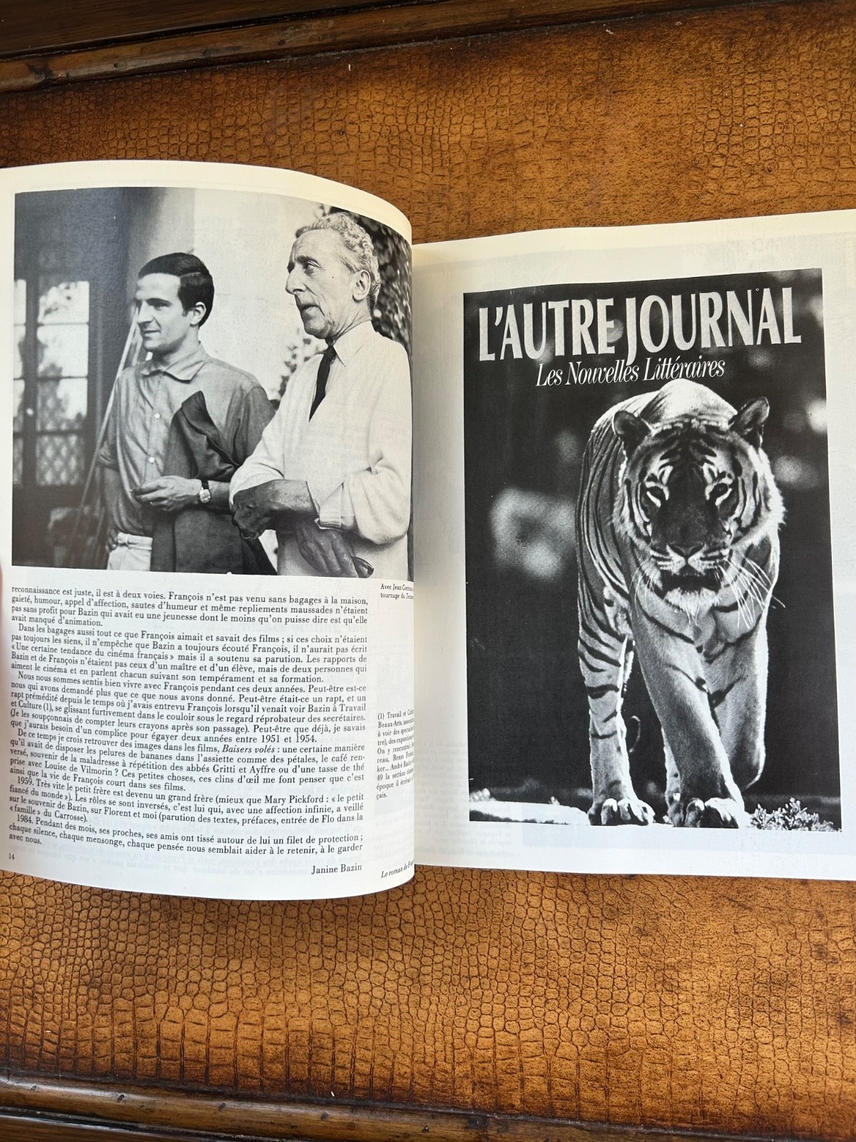 Cahiers Du Cinéma Magazine Francois Truffaut Numéro Special Décembre 1984 – GOOD