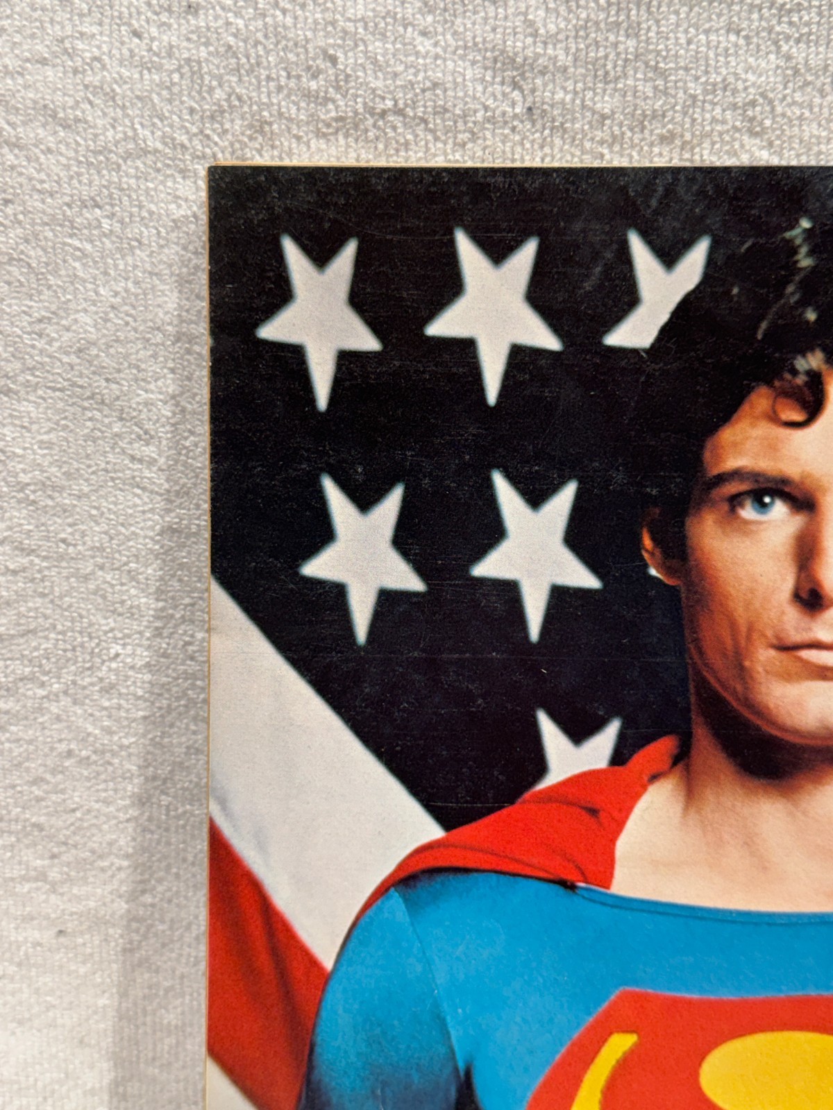 DC Comics Superman the Movie Collector’s Album #C-62 1979 Christopher Reeve