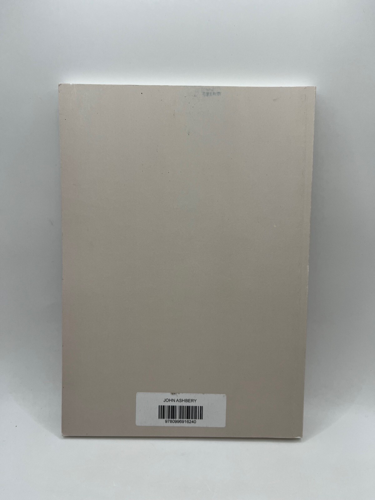 JOHN ASHBERY: Construction of Fiction by Antonio Sergio Bessa collage poetry art
