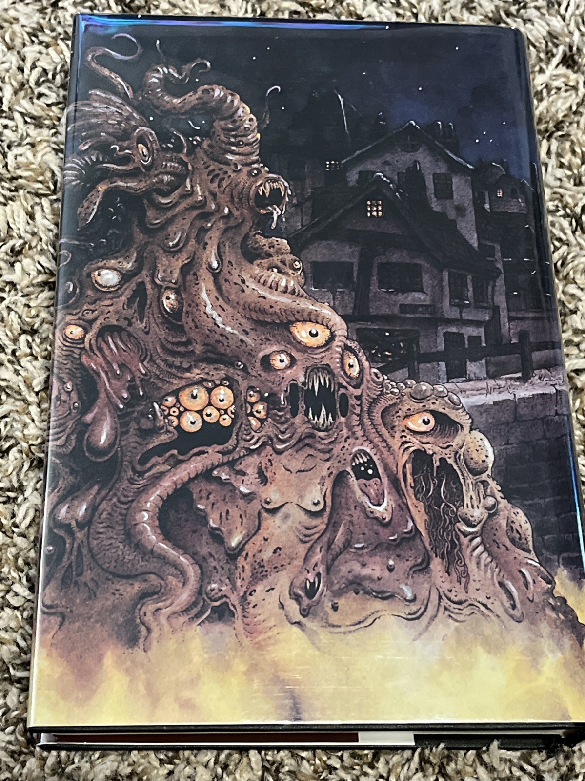 Stephen Jones *RARE* Shadows Over Innsmouth – Lovecraft – 1994 – 1st Print – LTD