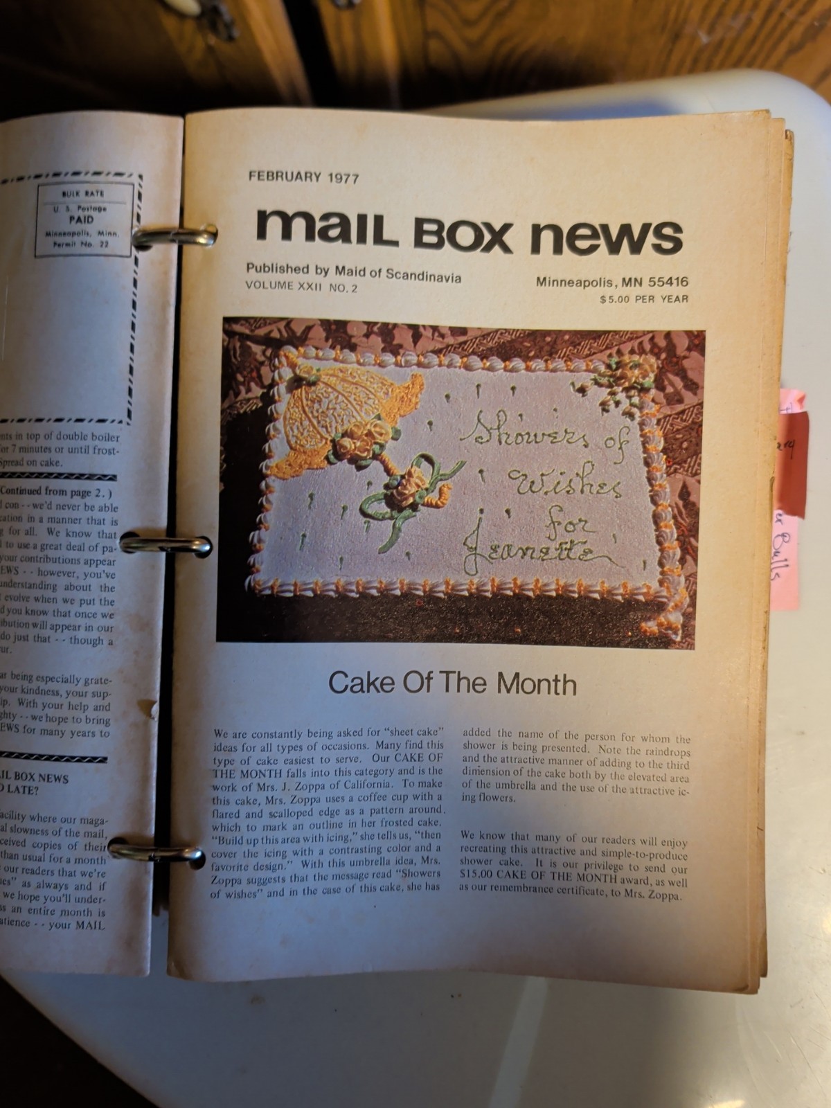 Mail Box News Magazine