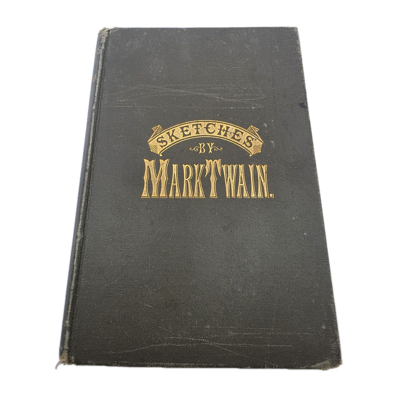 1880 Mark Twain Sketches Slemmin & Higgins Canadian Pirated 1st Edition