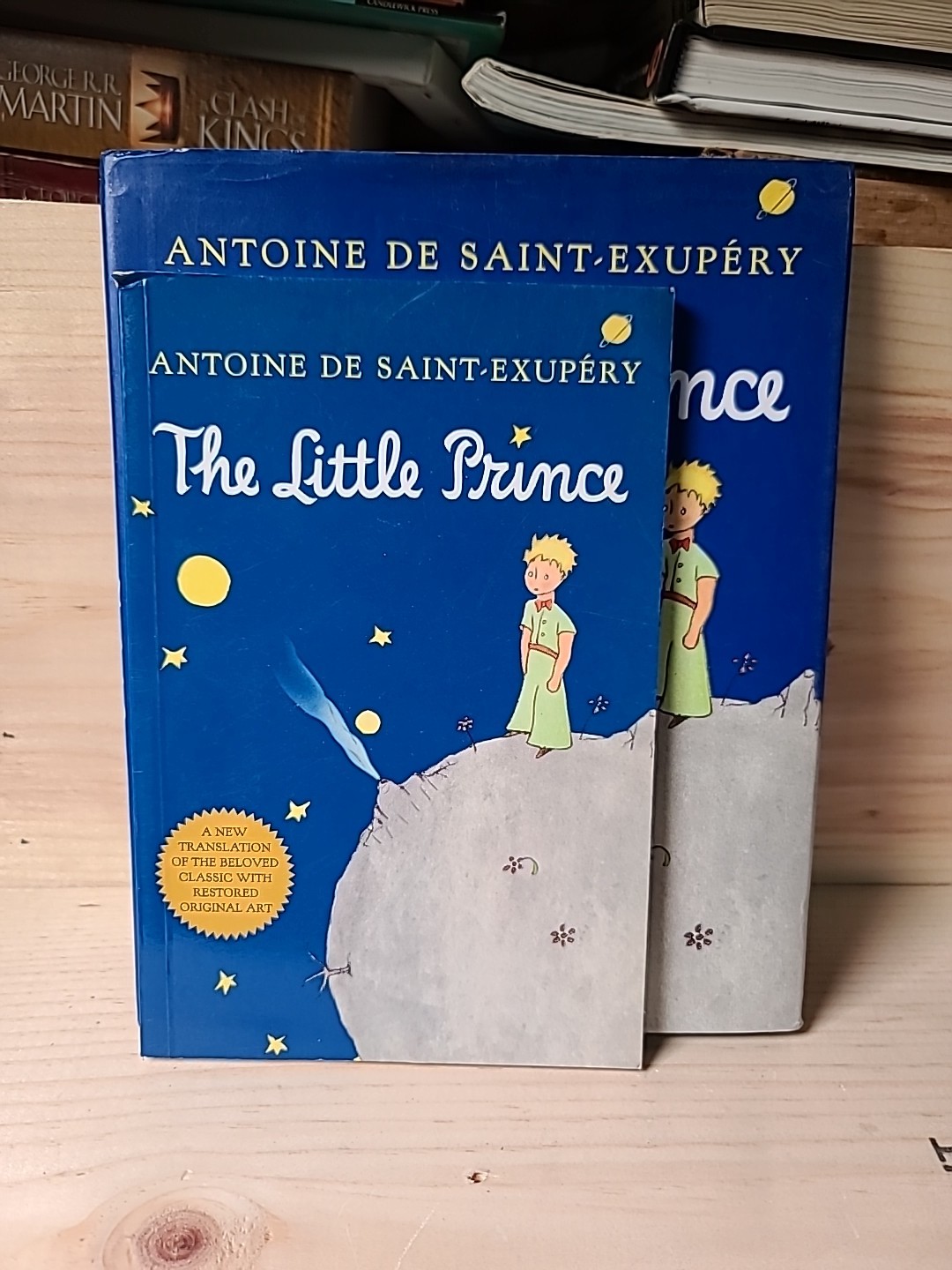 The Little Prince Lot 4 Antoine de Saint Exupery HC & PB Various Editions