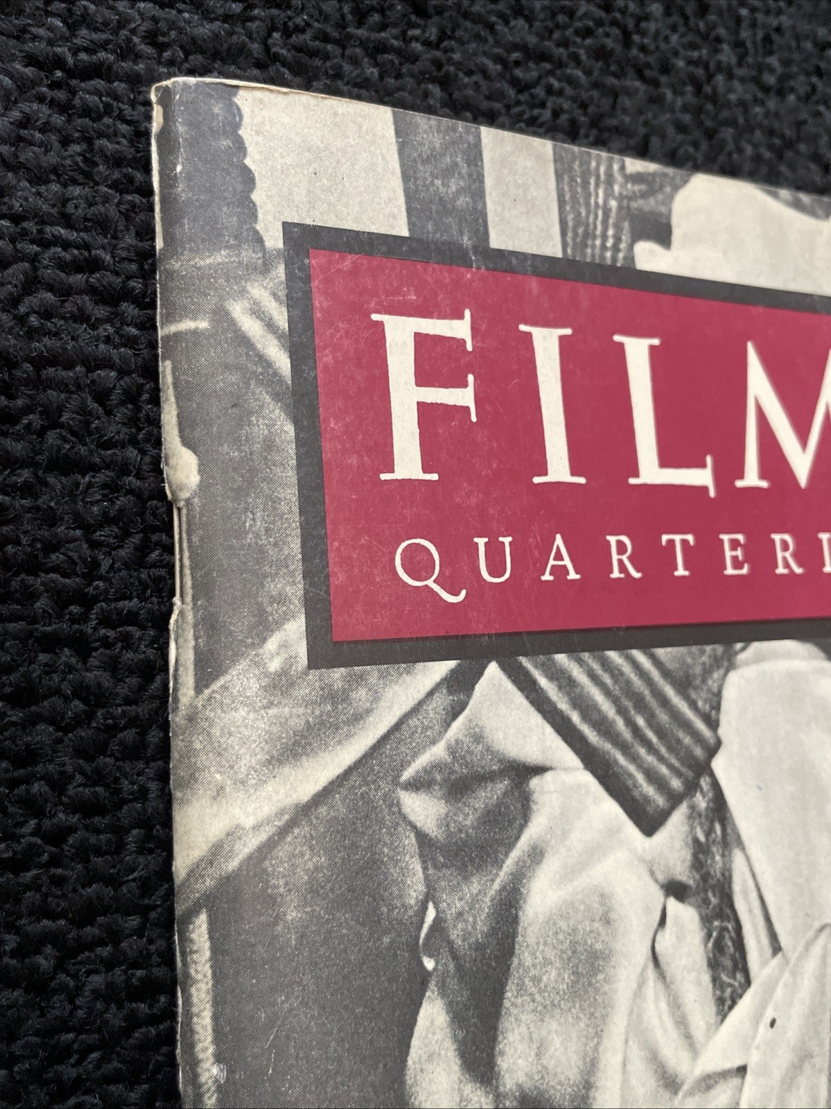 RARE Vintage 1963-1964 Lot Of 4 Film Quarterly Journals UC Press – V10