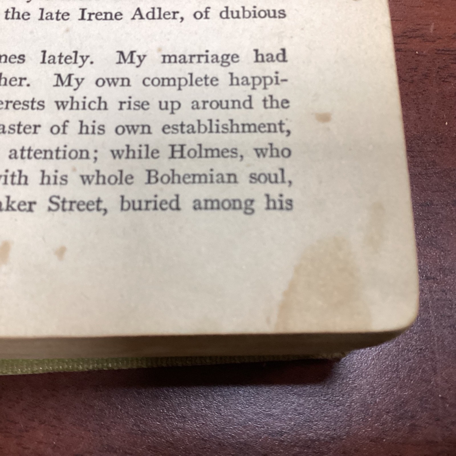 1920Vintage Sherlock Holmes A.L. Burt Revolver Lantern Cover Decorative Cloth HC
