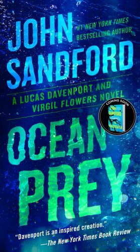 Ocean Prey by John Sandford (2022, Us-Tall Rack Paperback)