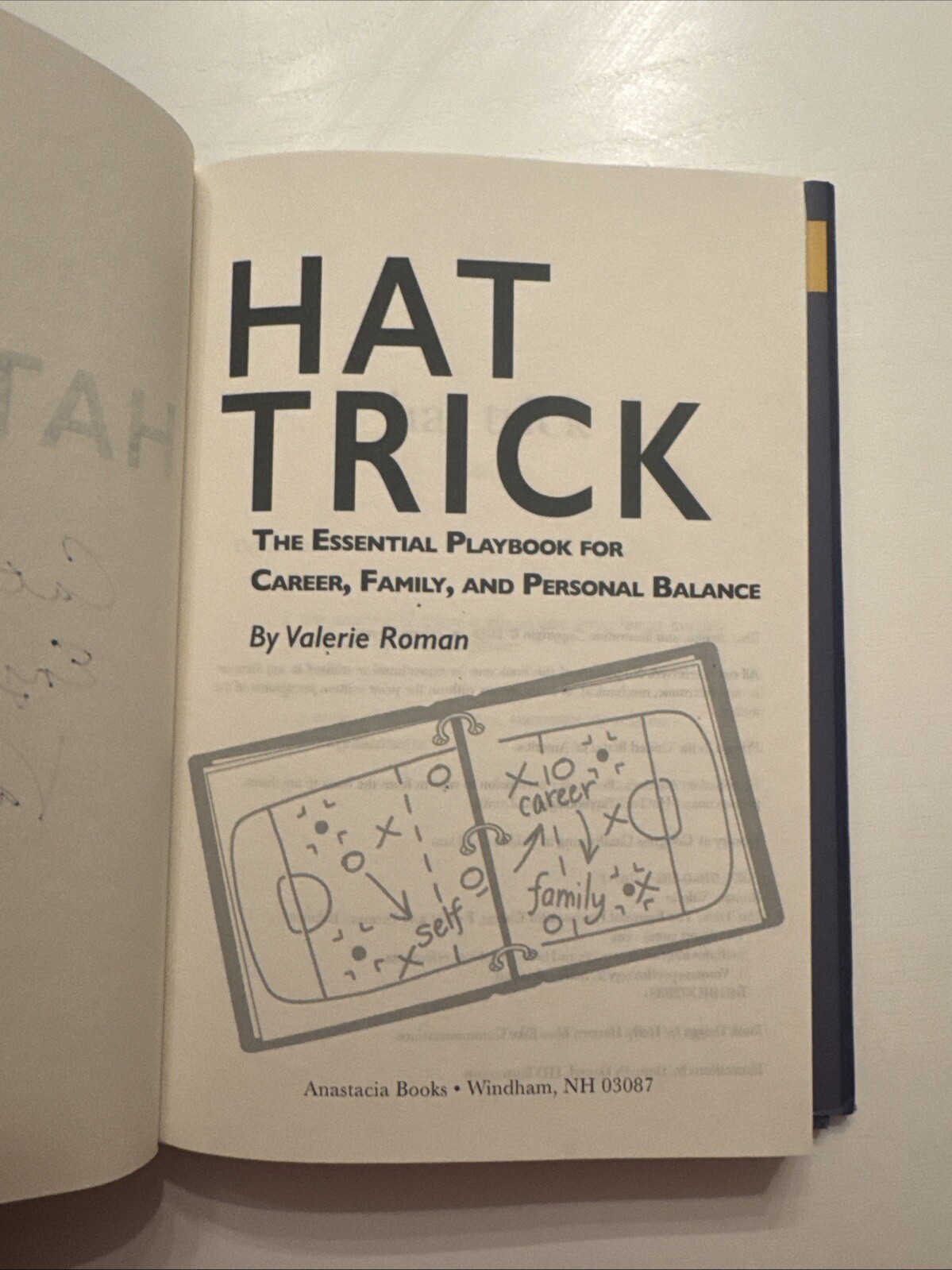 Hat Trick: The Essential Playbook for Career, Family, and Personal Balance