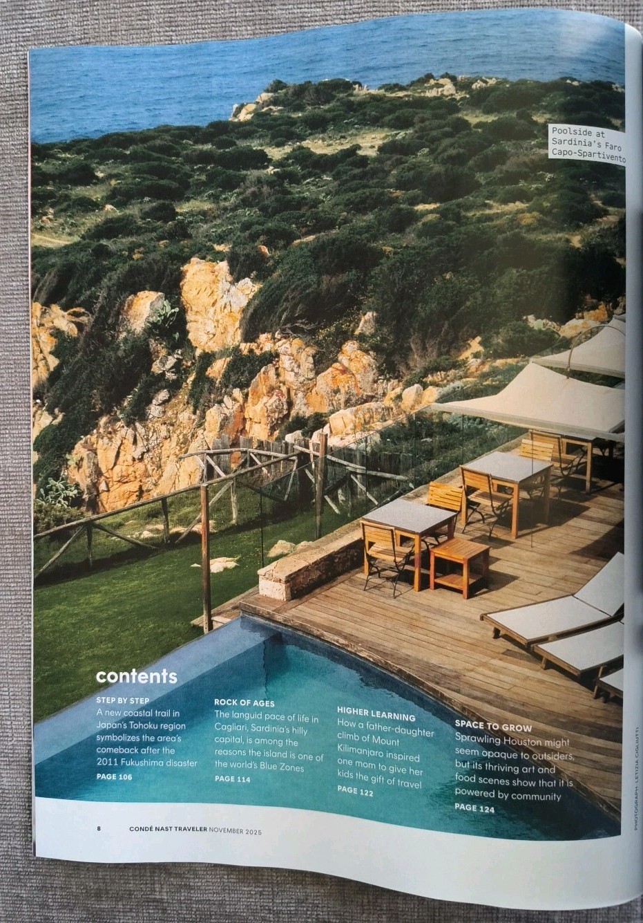 Conde Nast Traveler Magazine Nov November 2025 Readers Choice Awards NEW Japan