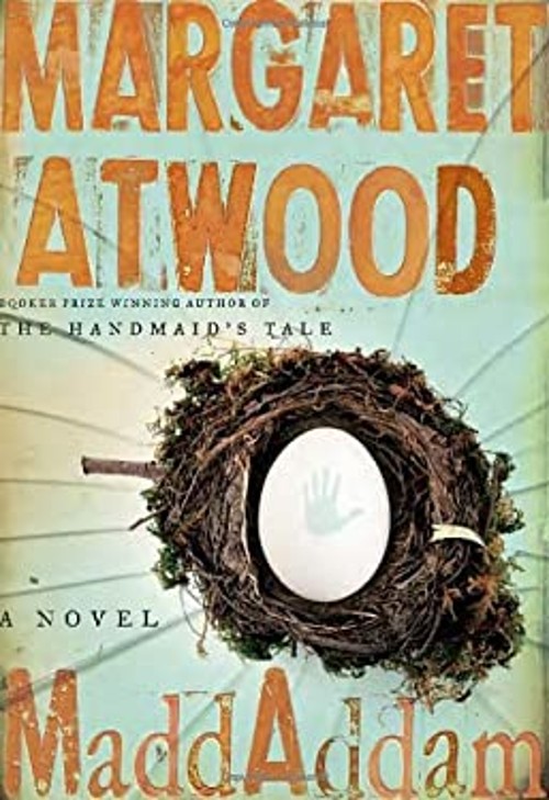 MaddAddam Hardcover Margaret Atwood