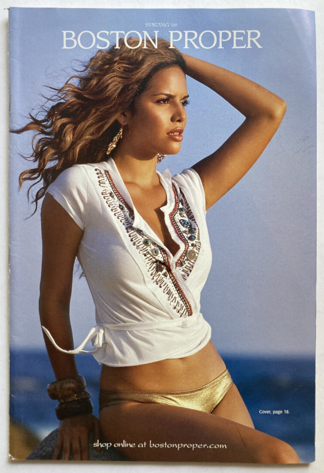 Spring 2006 BOSTON PROPER Women’s Fashion Catalog