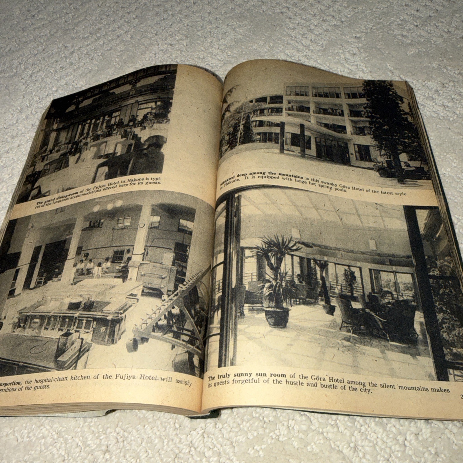 1948 A PICTORIAL GUIDE – JAPAN TODAY, Shodo Taki 371 pages / Douglas MacArthur
