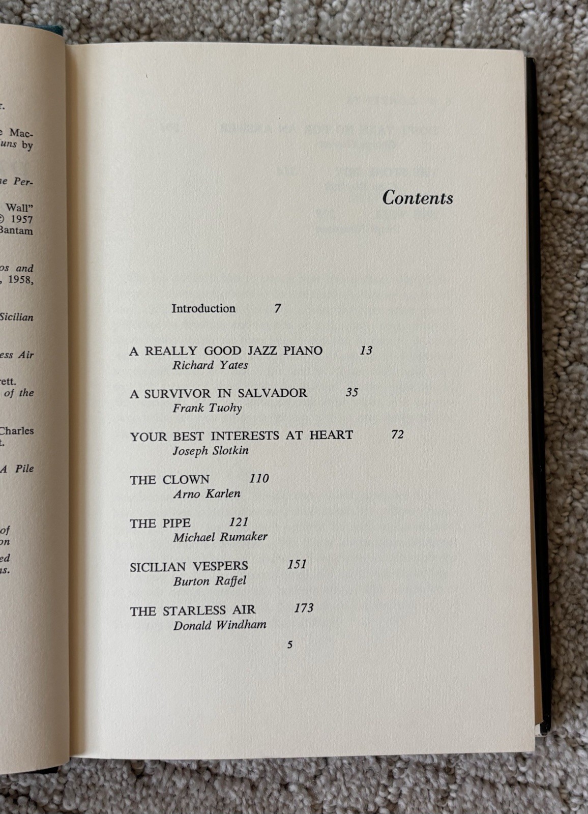 Publisher’s Choice Ten Short Story Discoveries by The Editors of Scribners
