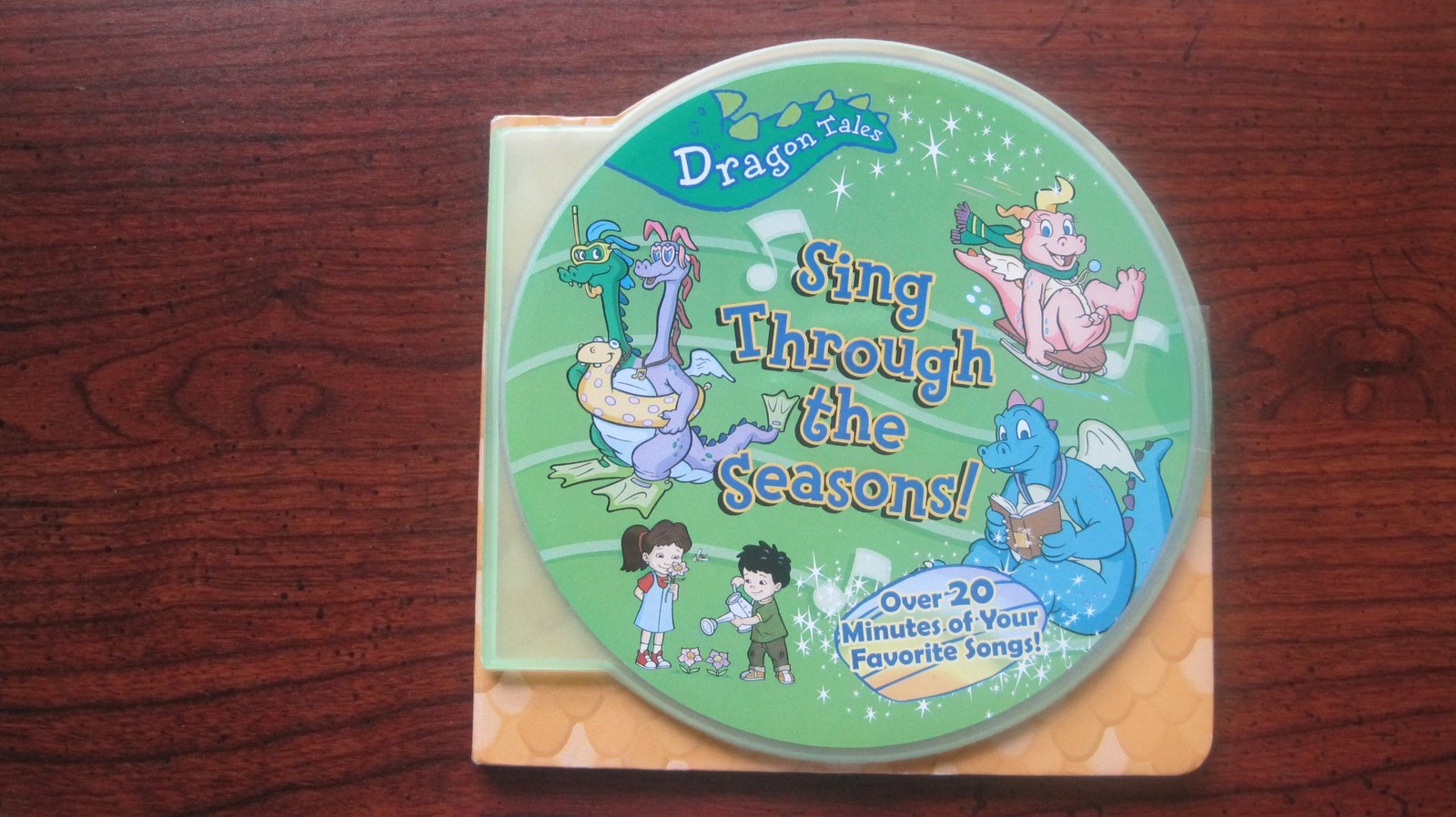 Sing Through The Seasons! (Dragon Tales, CD Board Book)